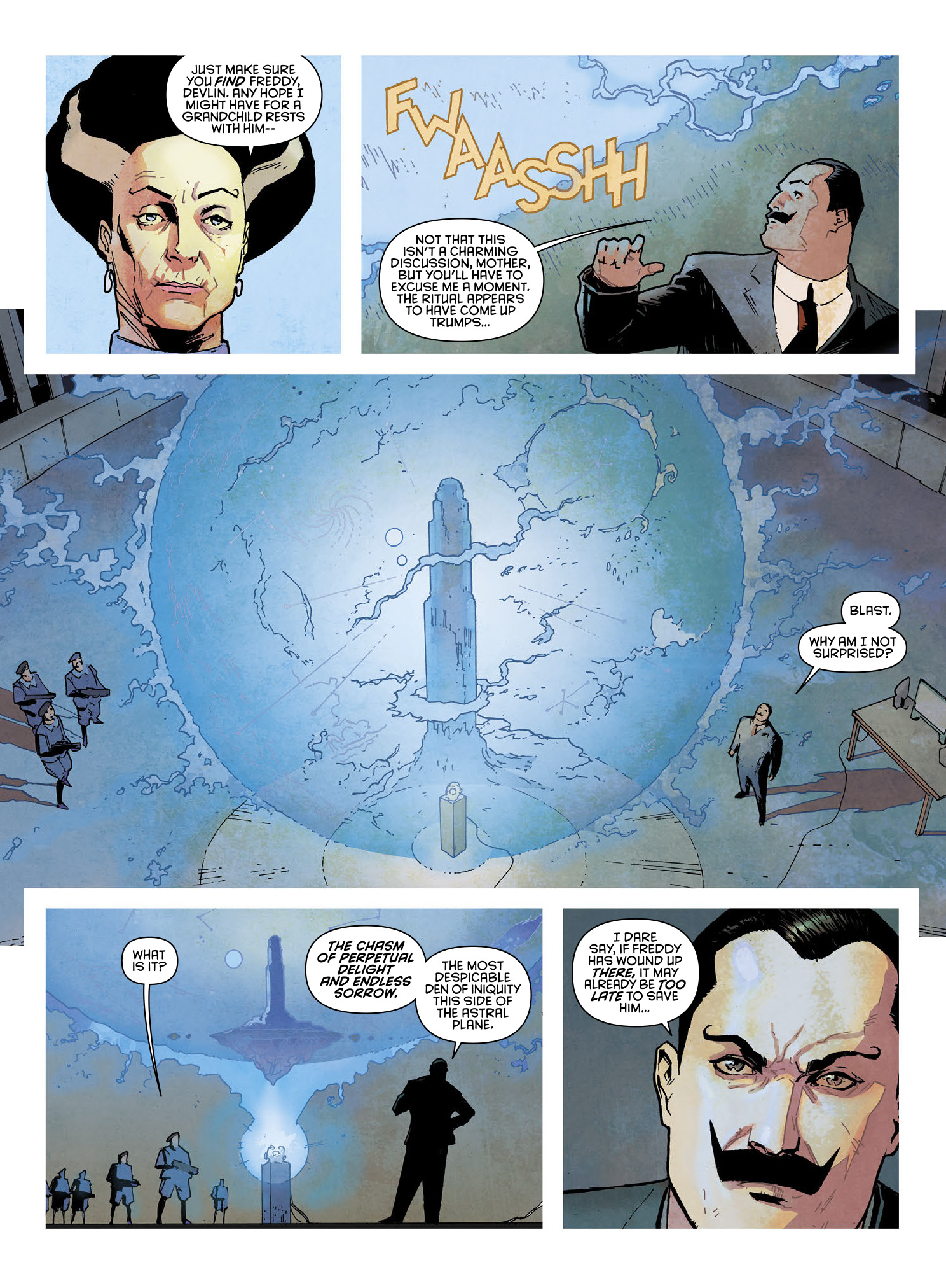 Read online Devlin Waugh comic -  Issue # TPB 3 (Part 1) - 13