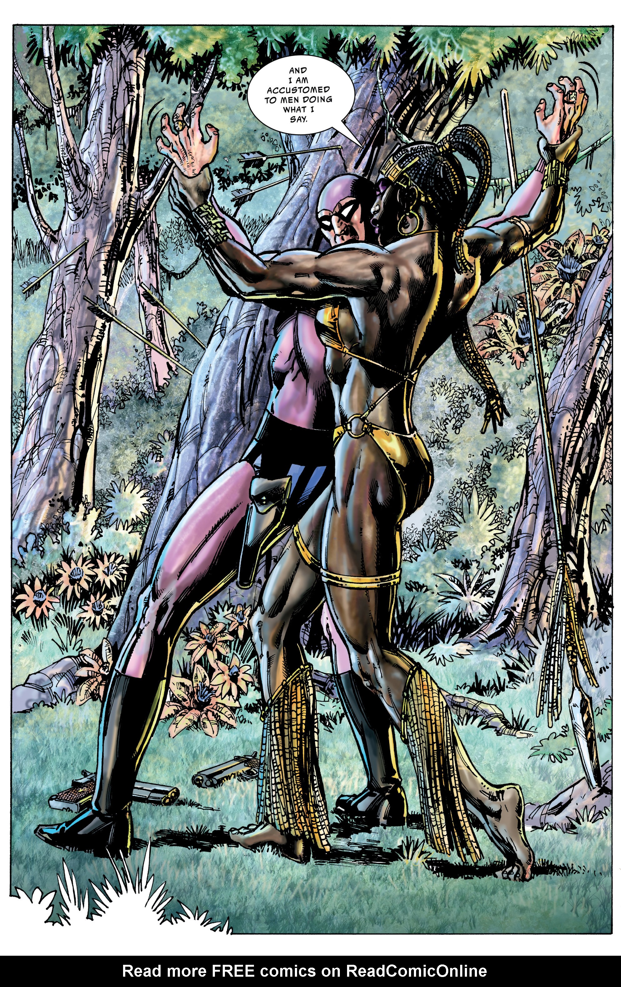 Read online The Phantom (2014) comic -  Issue #4 - 19