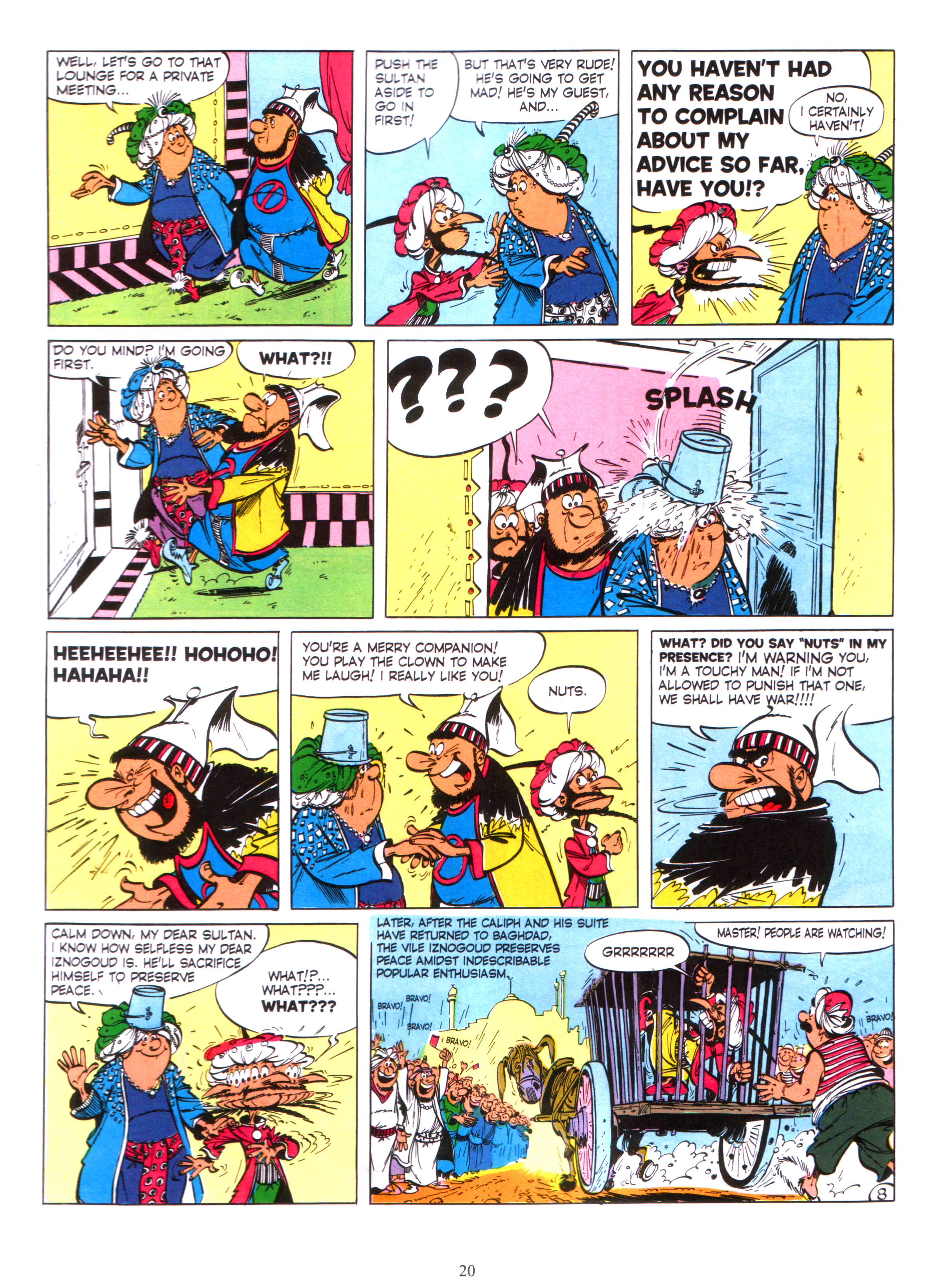 Read online Iznogoud comic -  Issue #9 - 19