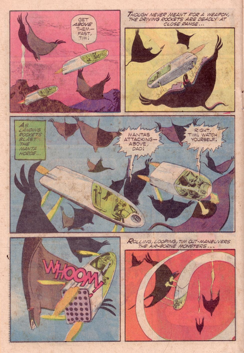 Read online Space Family Robinson comic -  Issue #57 - 20