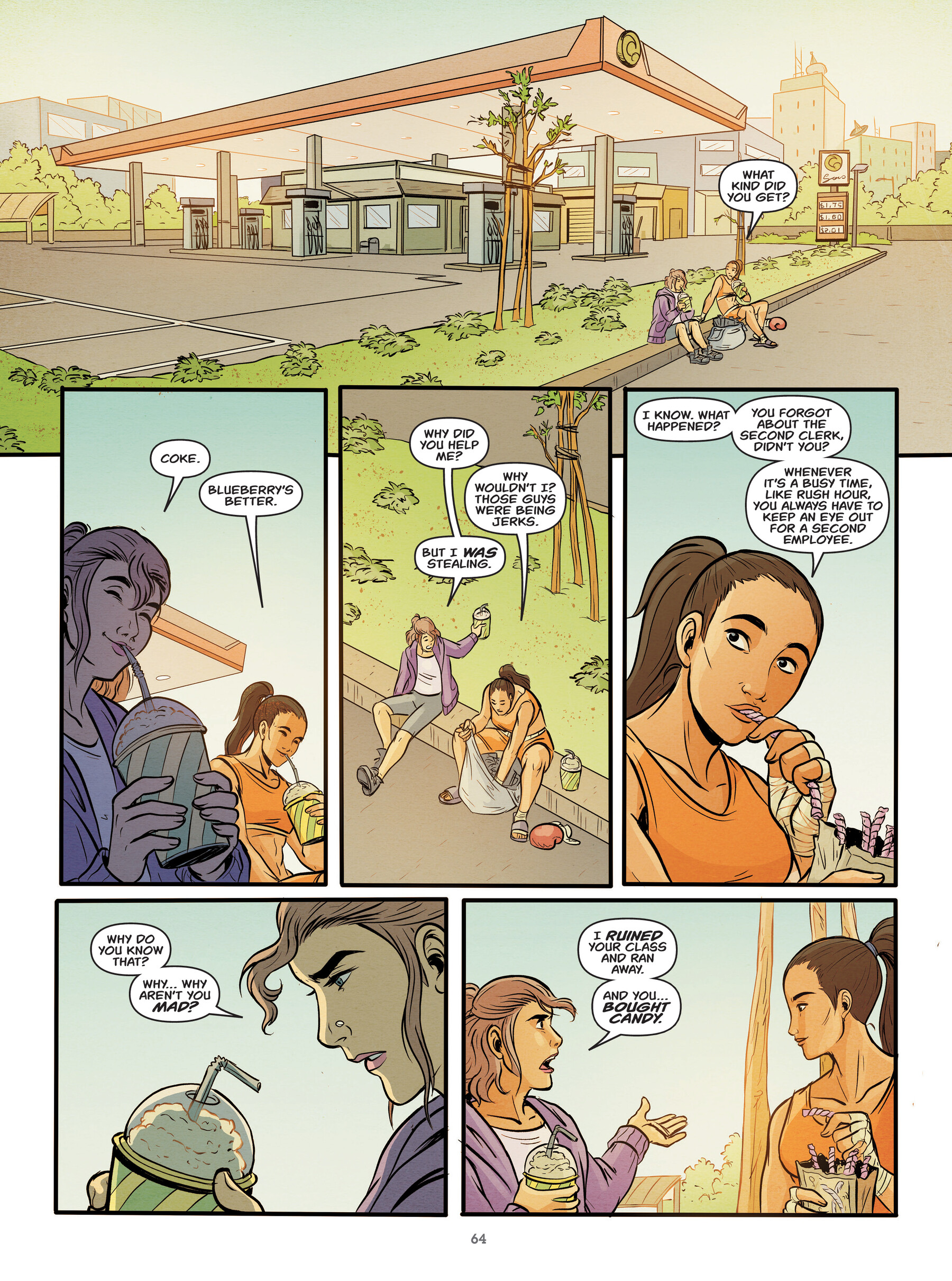 Read online Eight Limbs comic -  Issue # TPB - 61