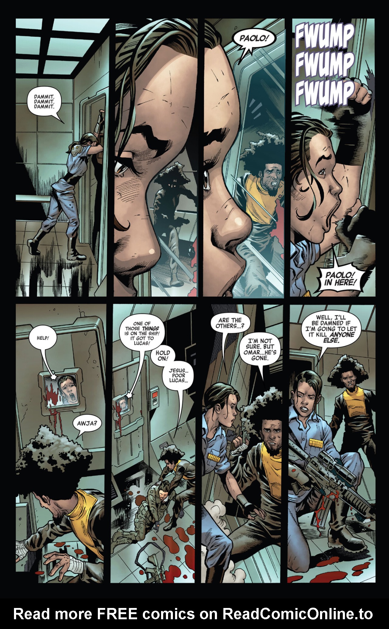 Read online Predator (2023) comic -  Issue #5 - 7