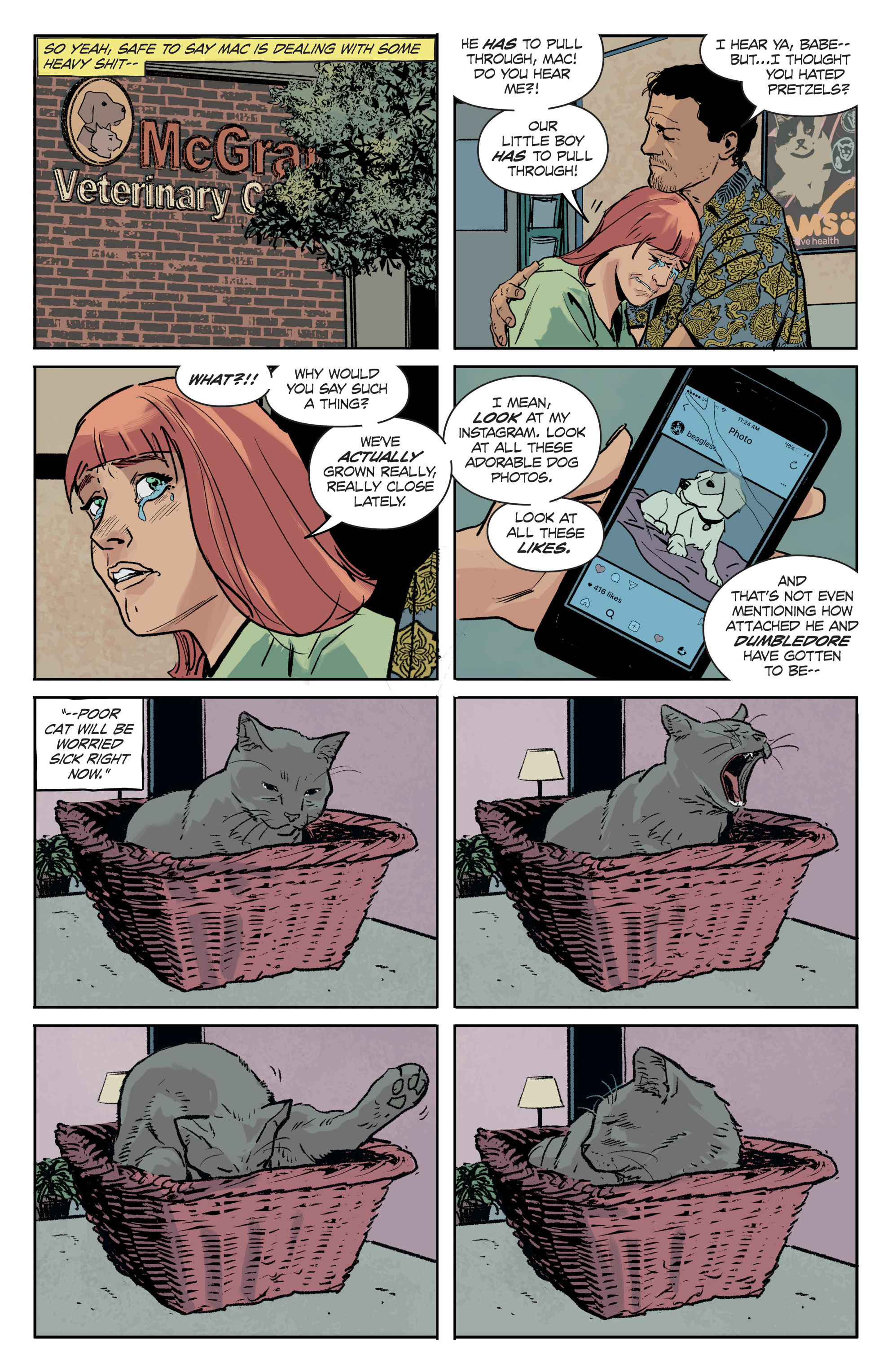 Read online The Fix comic -  Issue #8 - 9