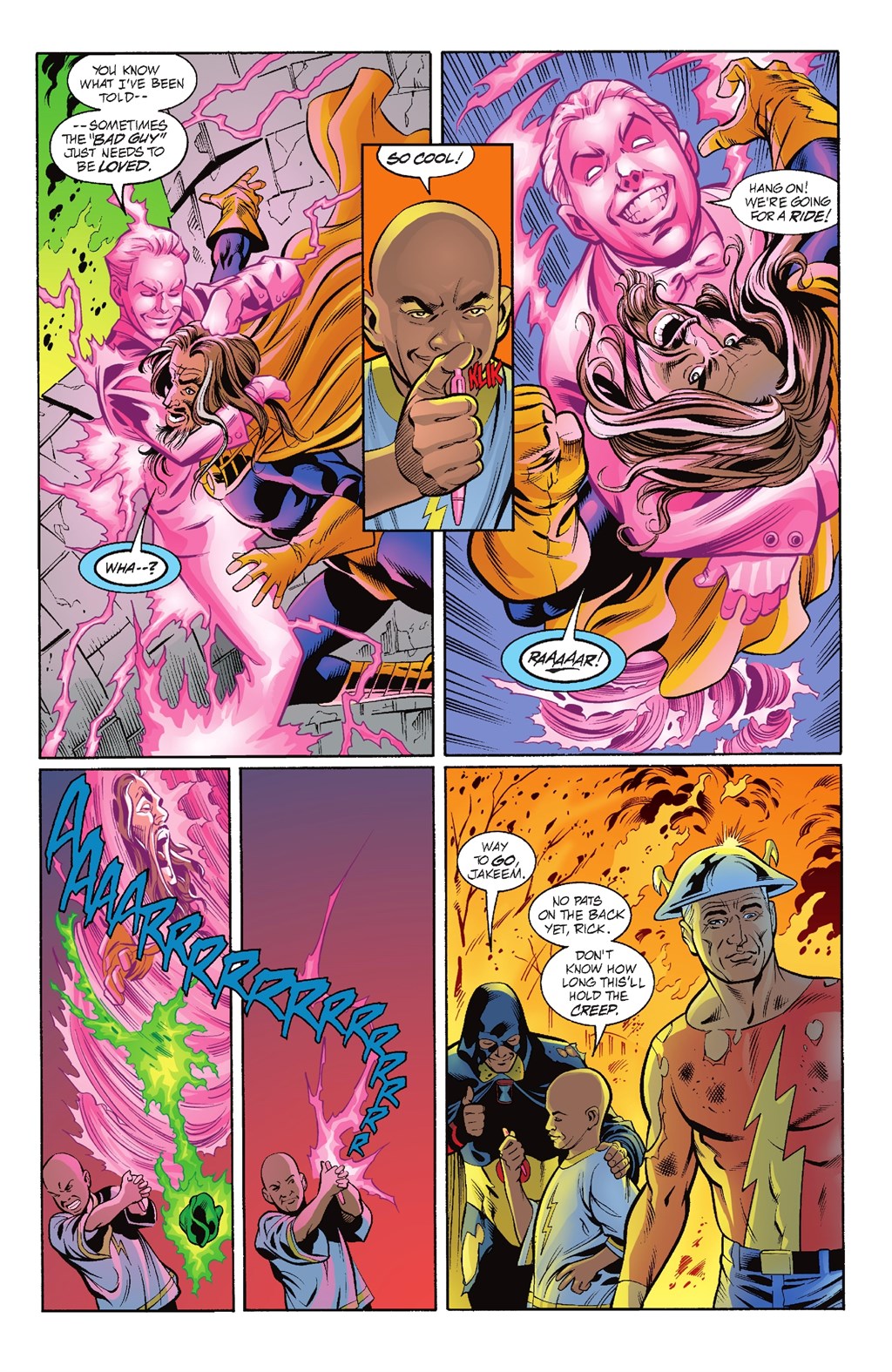 Read online JSA by Geoff Johns comic -  Issue # TPB 5 (Part 2) - 29