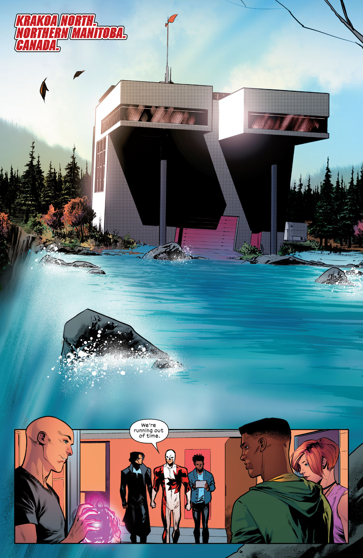 Read online Alpha Flight (2023) comic -  Issue #2 - 2
