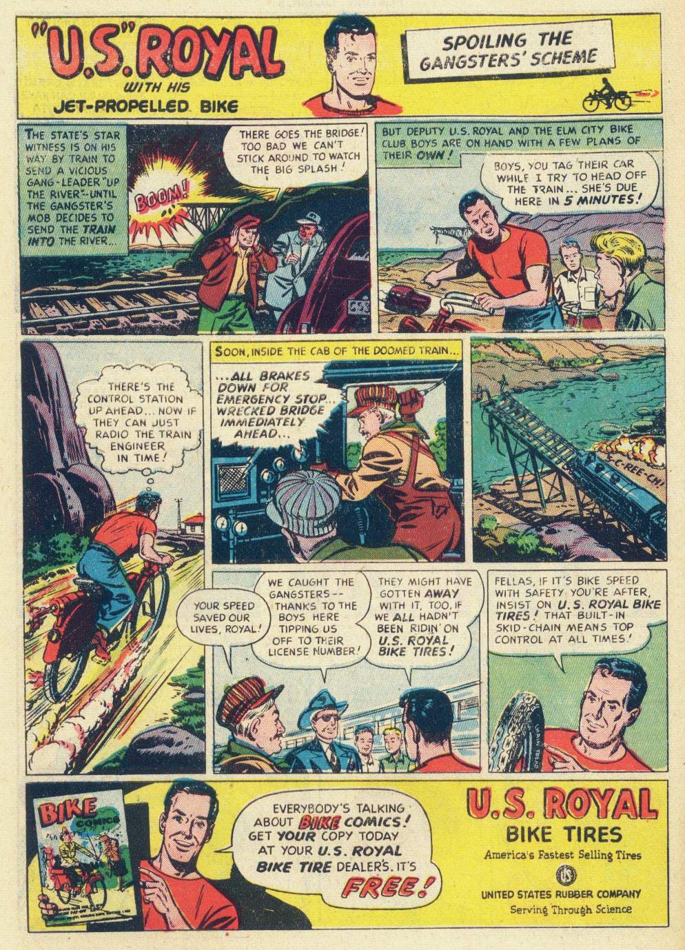 Read online Feature Comics comic -  Issue #140 - 34