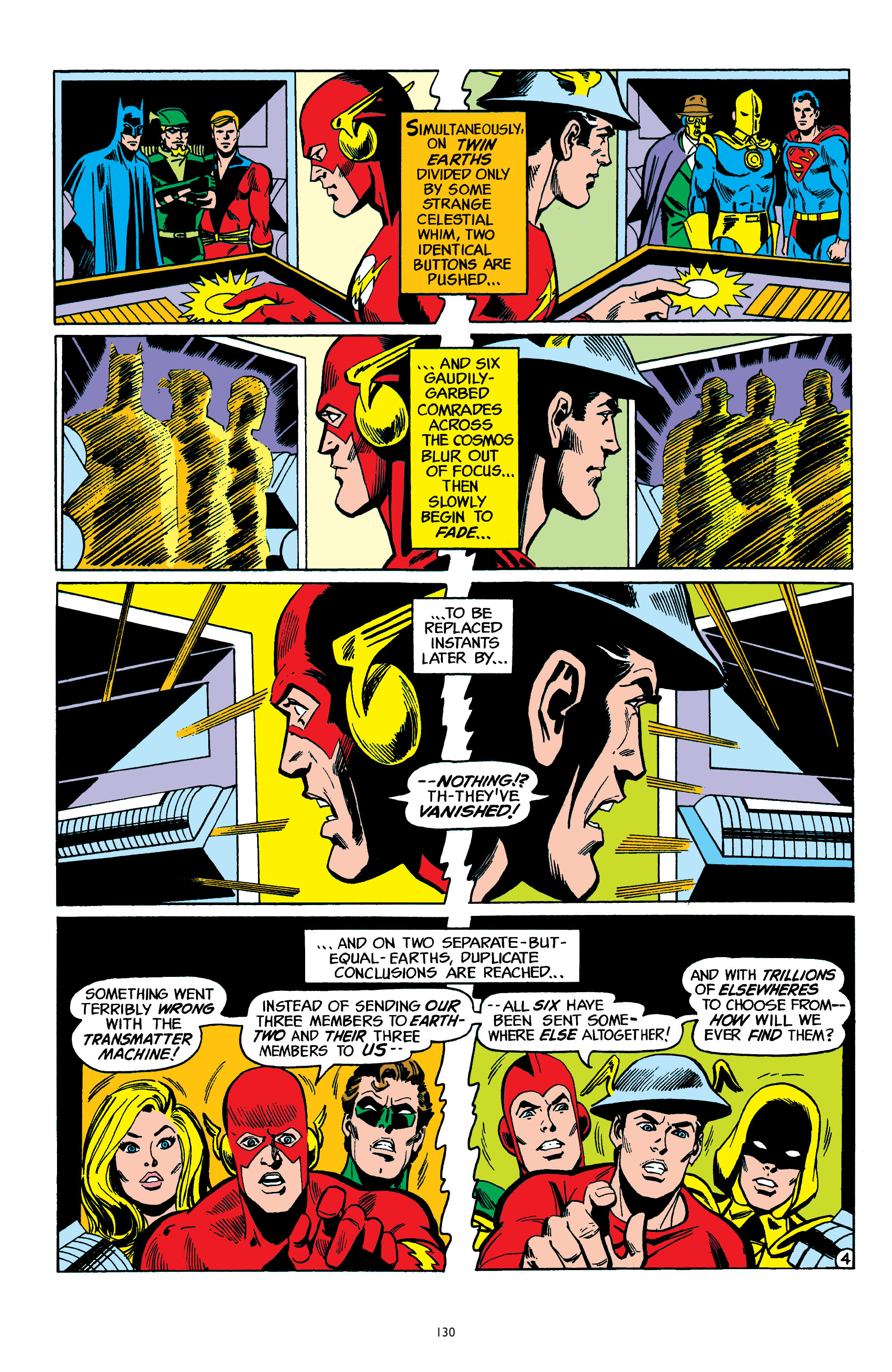 Read online Crisis on Multiple Earths comic -  Issue # TPB 3 - 131