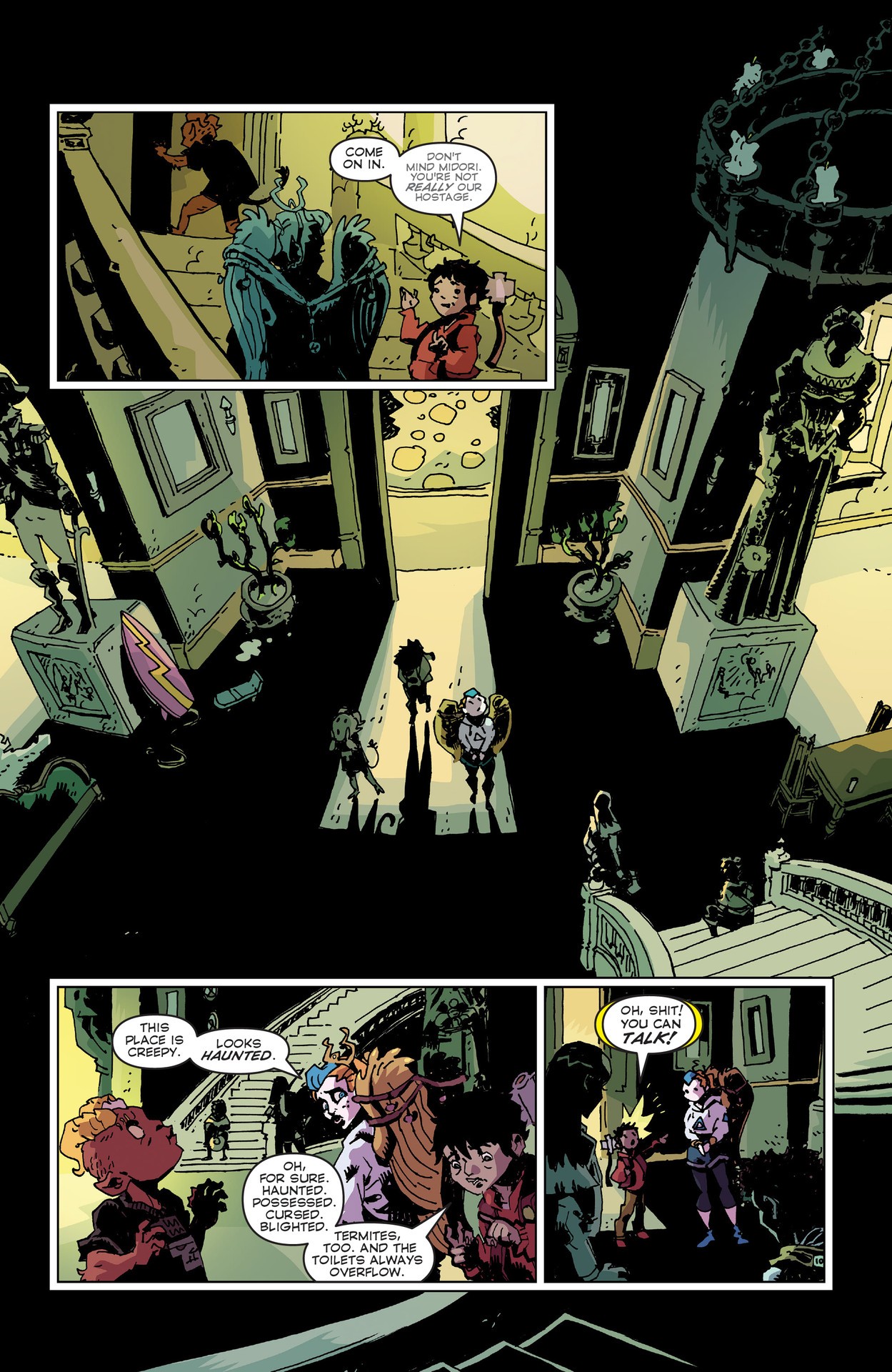 Read online In Hell We Fight! comic -  Issue #2 - 11