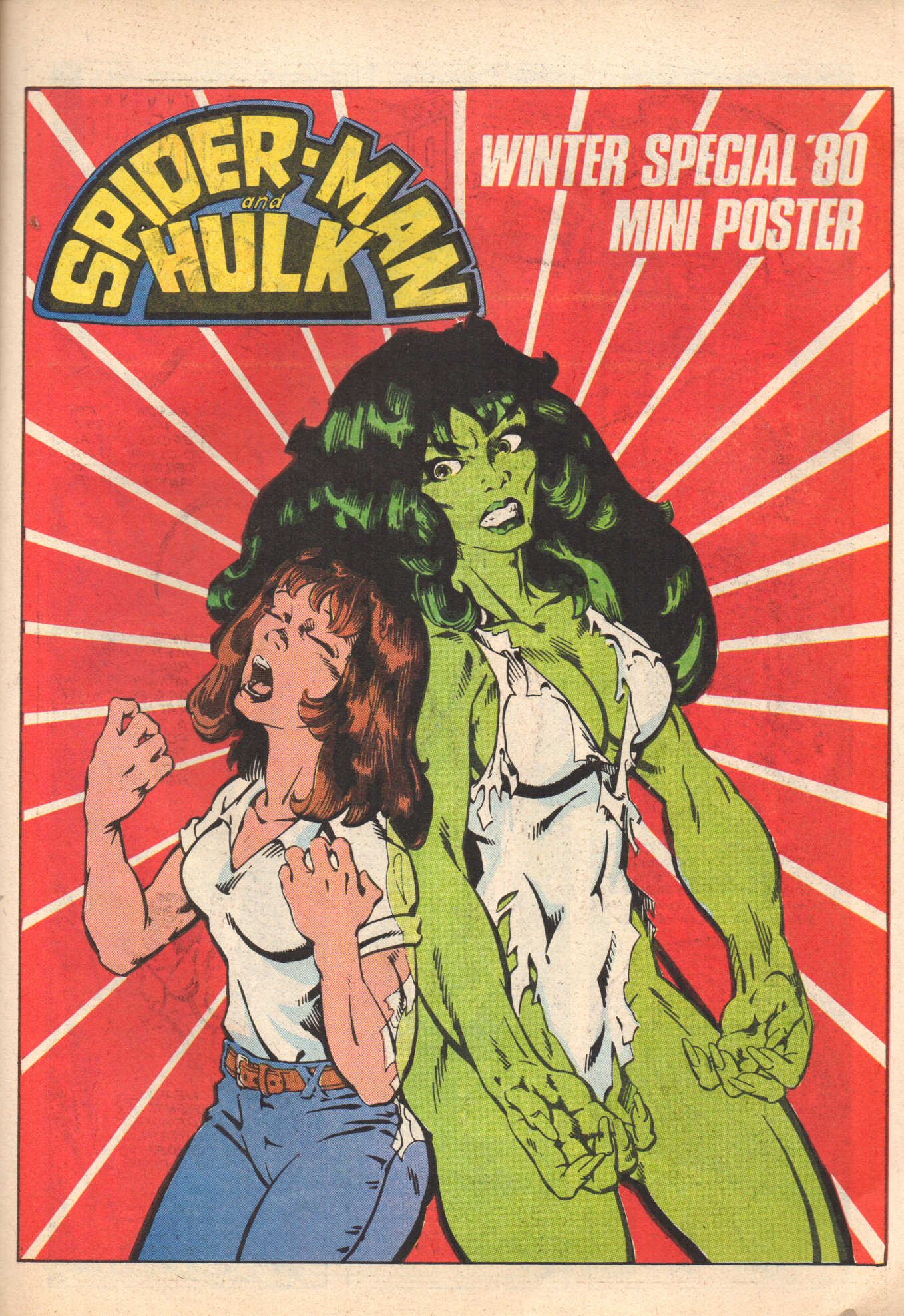 Read online Spider-Man Special comic -  Issue #1980W - 49