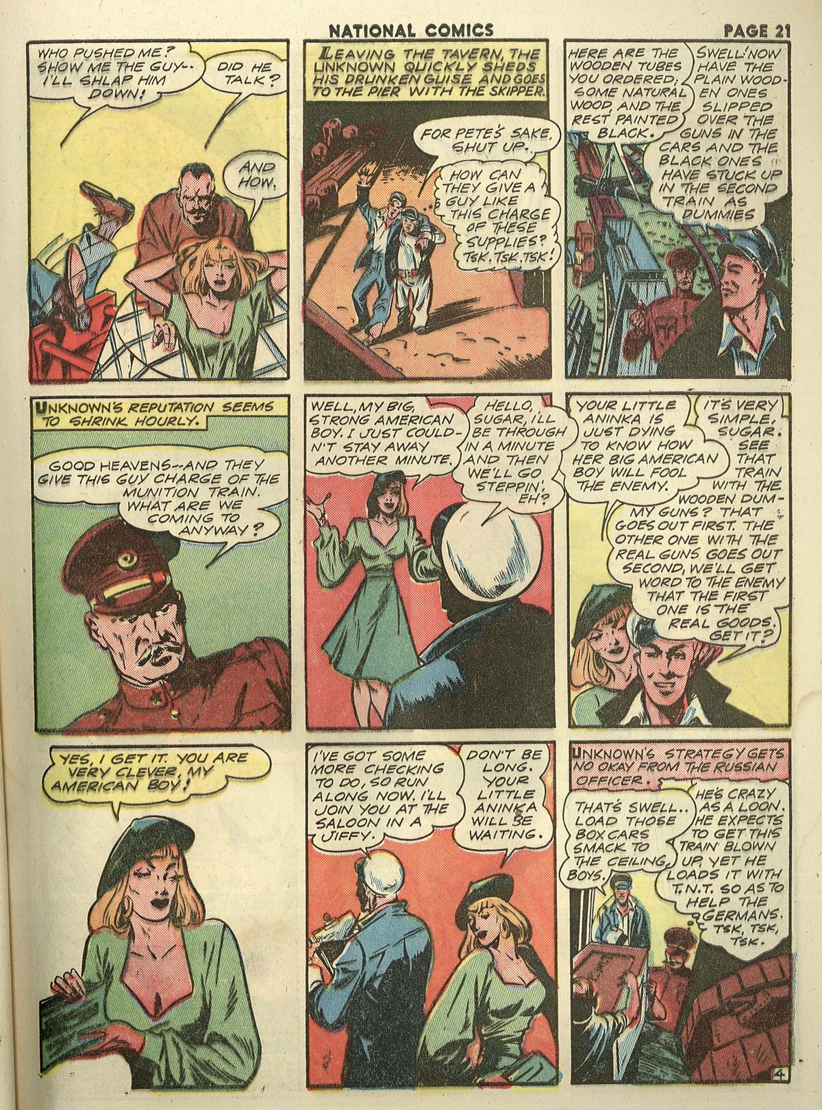 Read online National Comics comic -  Issue #28 - 23