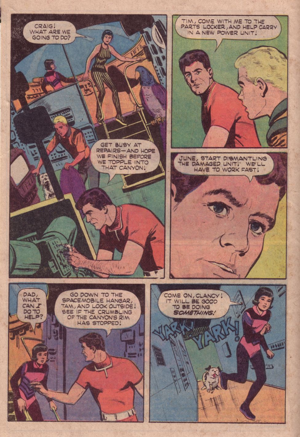 Read online Space Family Robinson comic -  Issue #57 - 4