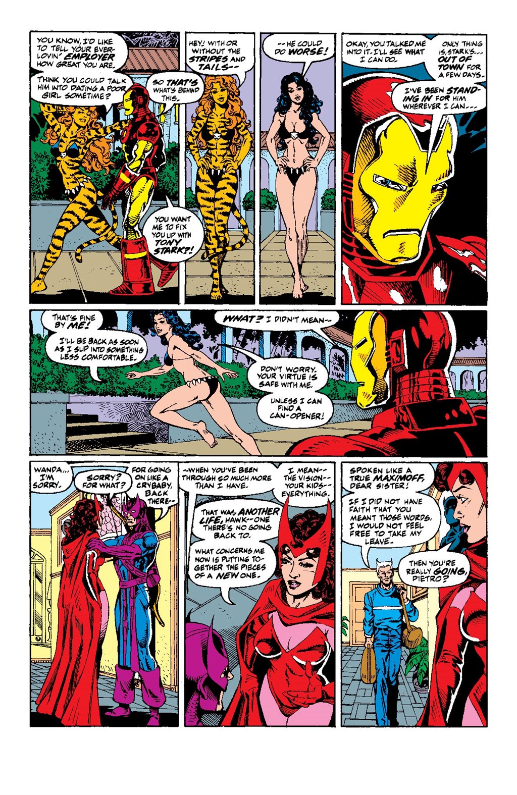 Avengers West Coast Epic Collection: How The West Was Won issue California Screaming (Part 2) - Page 27