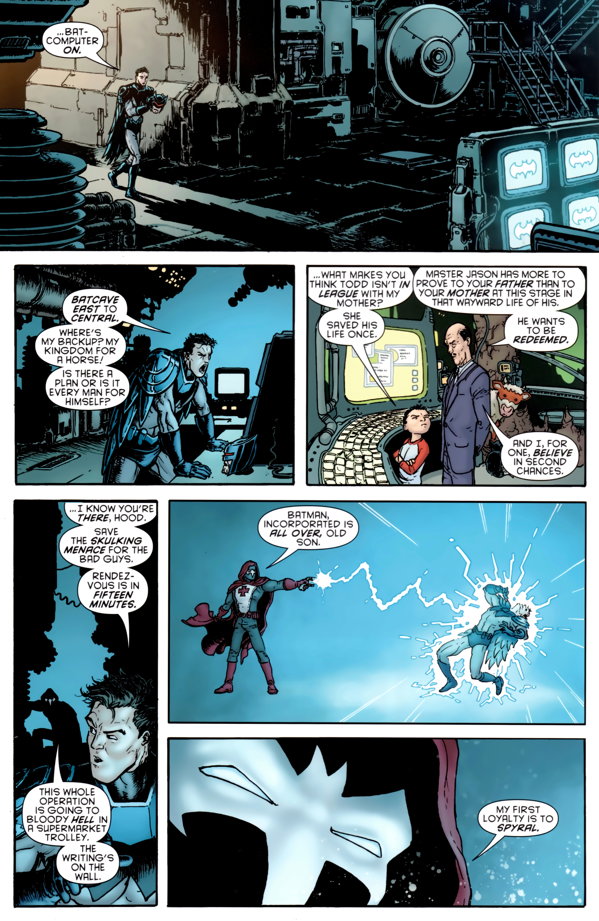 Read online Batman by Grant Morrison Omnibus comic -  Issue # TPB 3 (Part 5) - 13