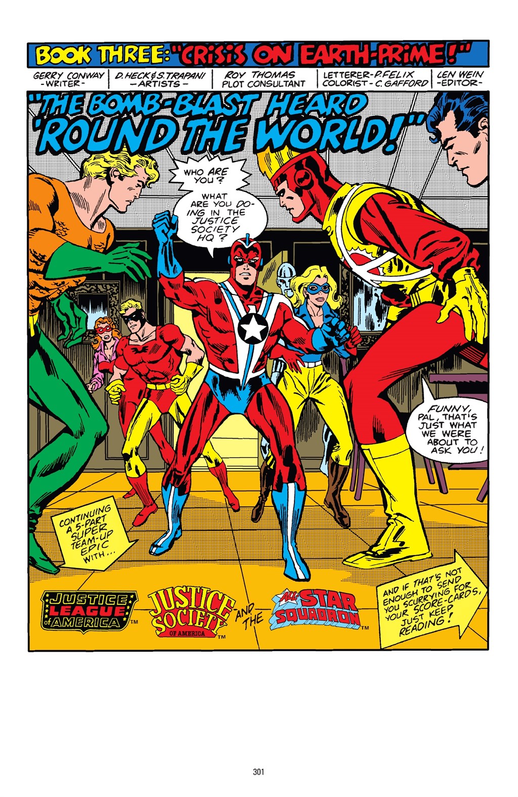 Read online Crisis on Multiple Earths (2021) comic -  Issue # TPB 3 (Part 3) - 96
