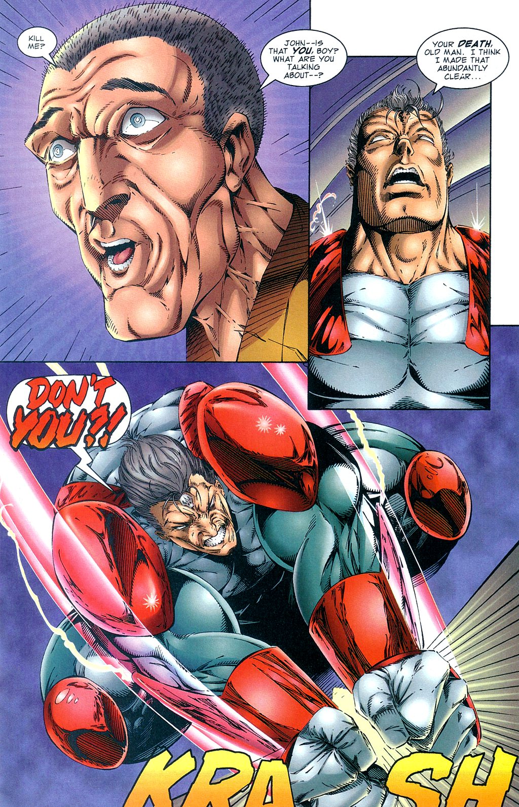 Read online Battlestone comic -  Issue #2 - 8