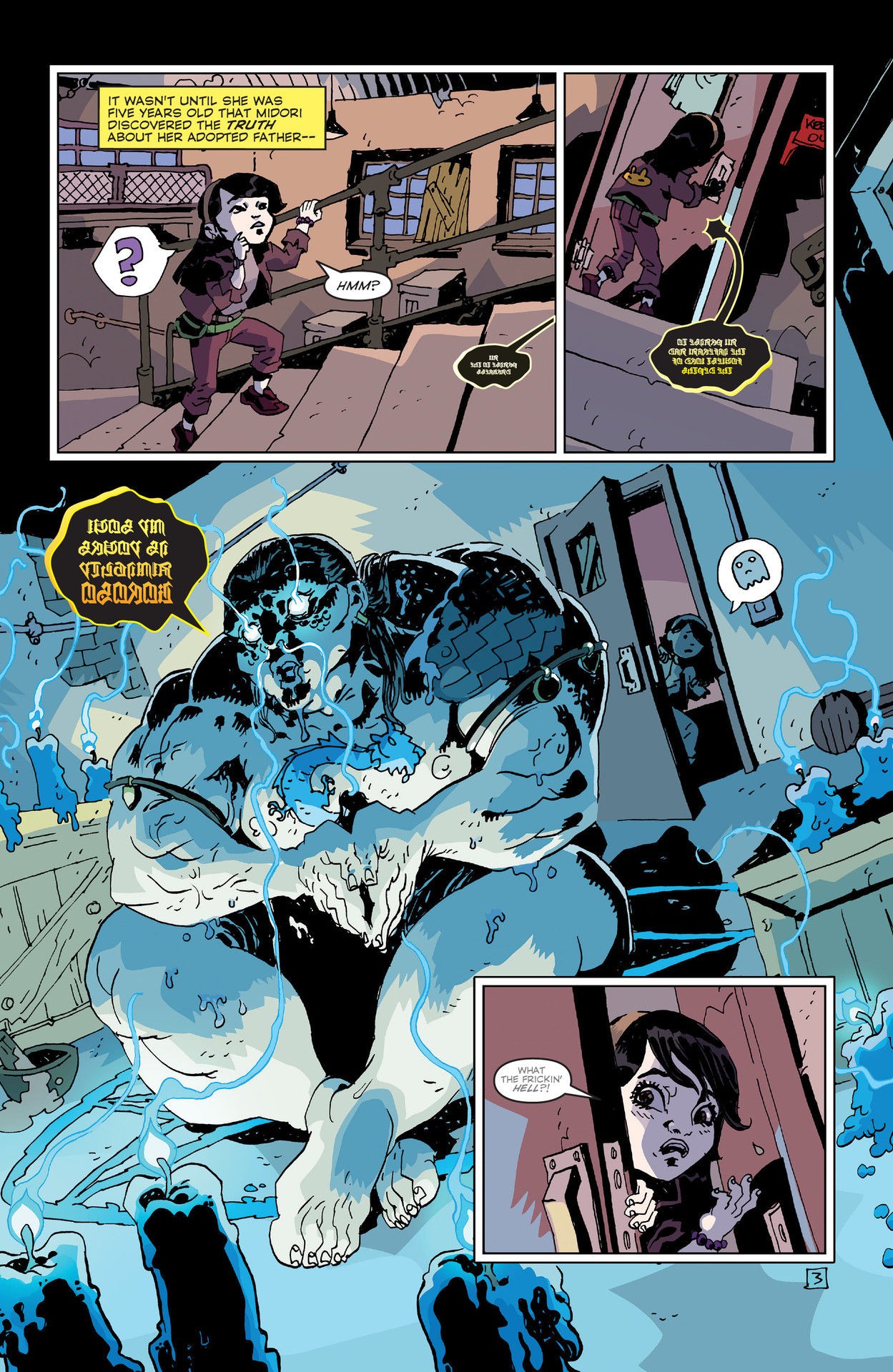 Read online In Hell We Fight! comic -  Issue #2 - 5