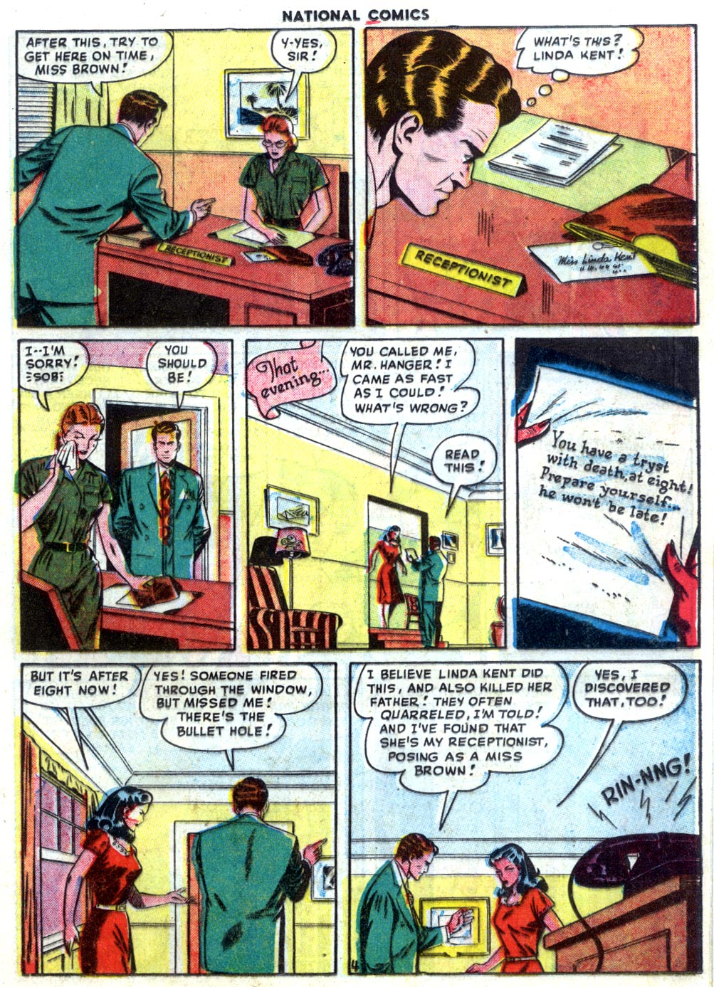 Read online National Comics comic -  Issue #68 - 23