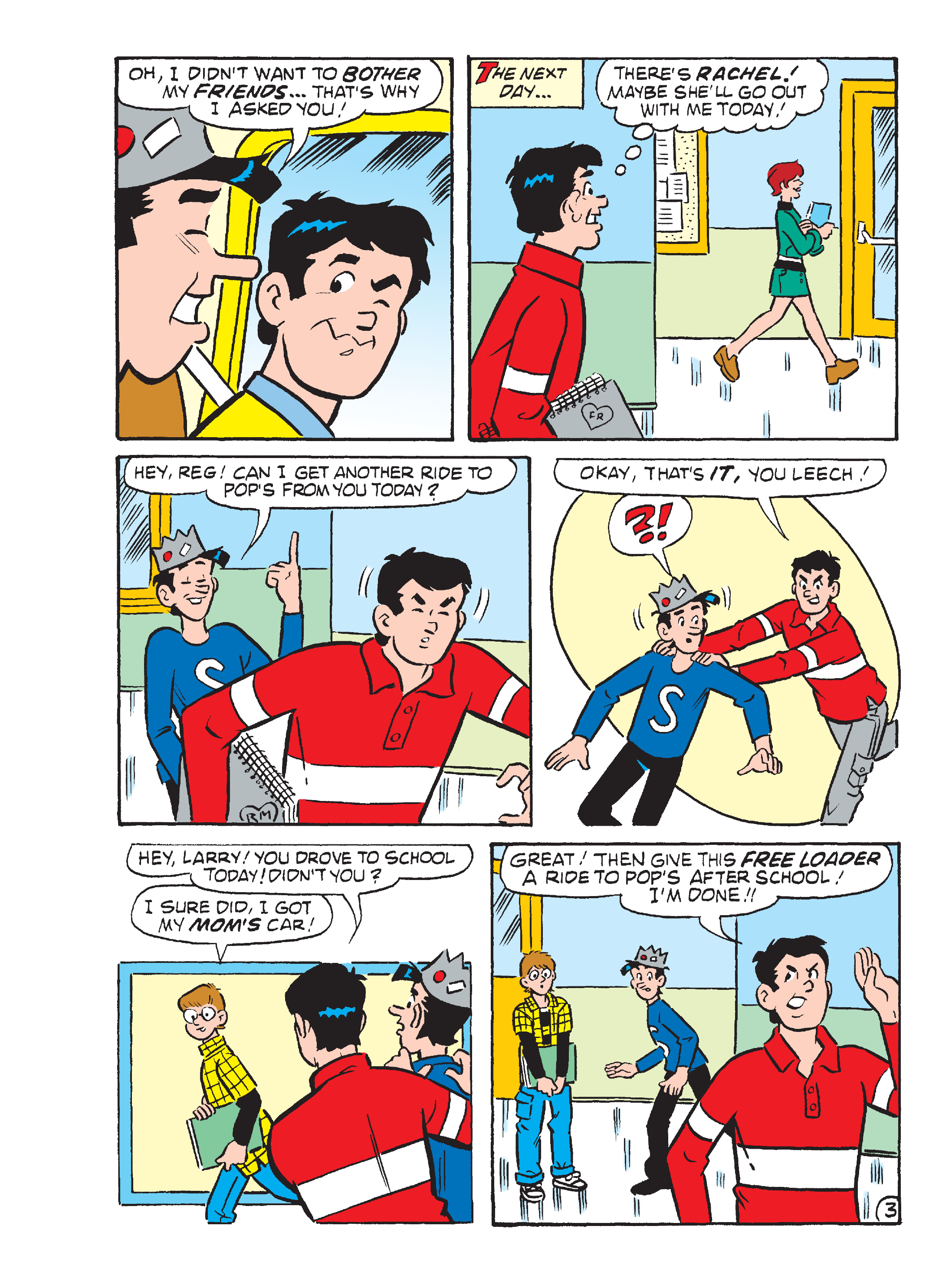 Read online Archie 1000 Page Comics Spark comic -  Issue # TPB (Part 4) - 31