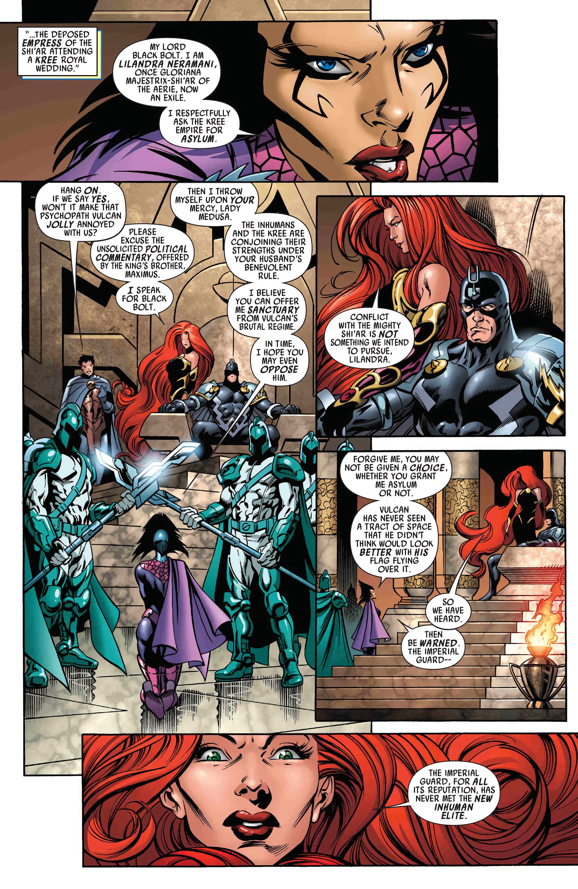 Read online War of Kings Omnibus comic -  Issue # TPB (Part 7) - 54