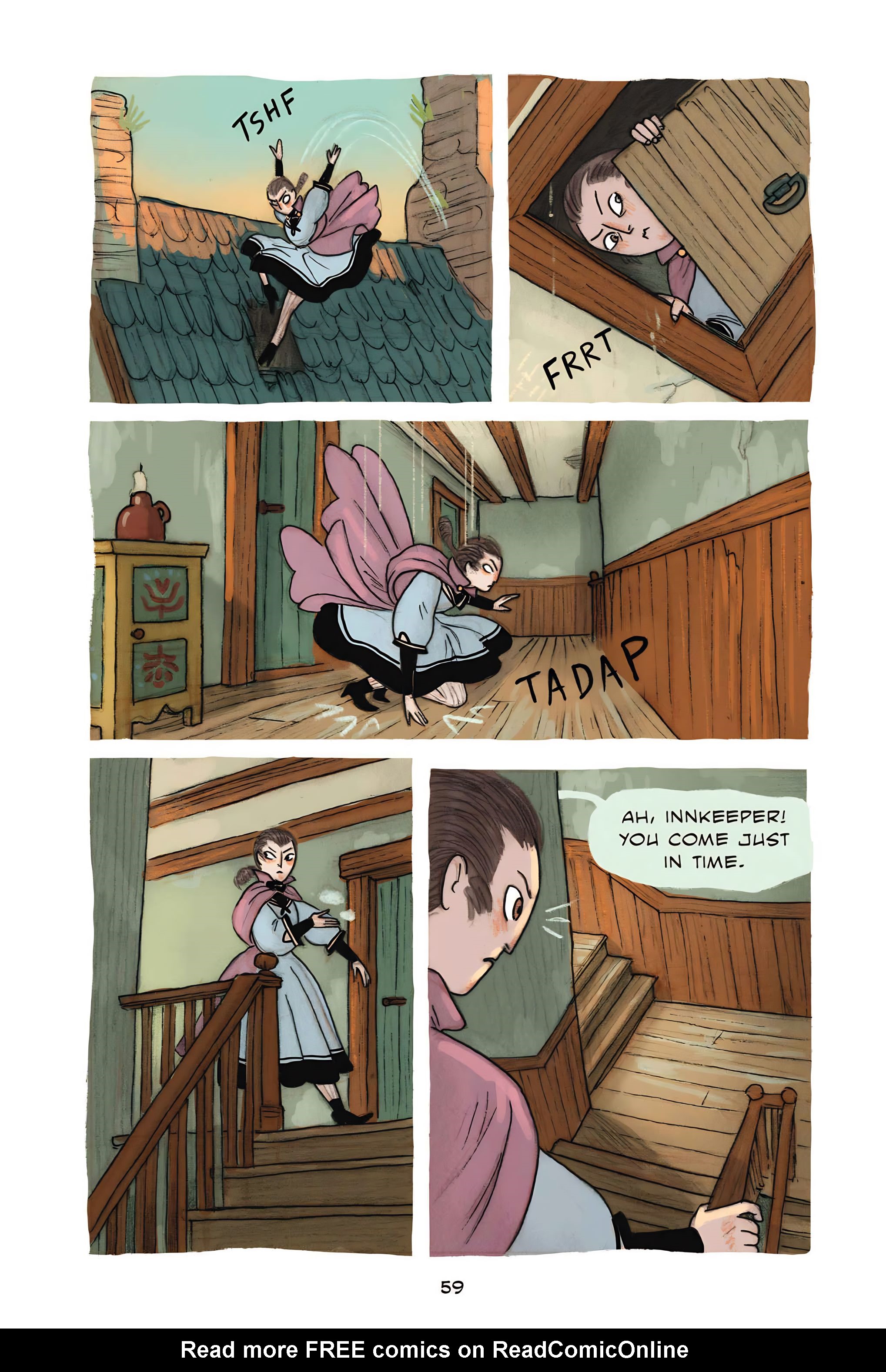 Read online Cat's Cradle comic -  Issue # TPB 2 (Part 1) - 64