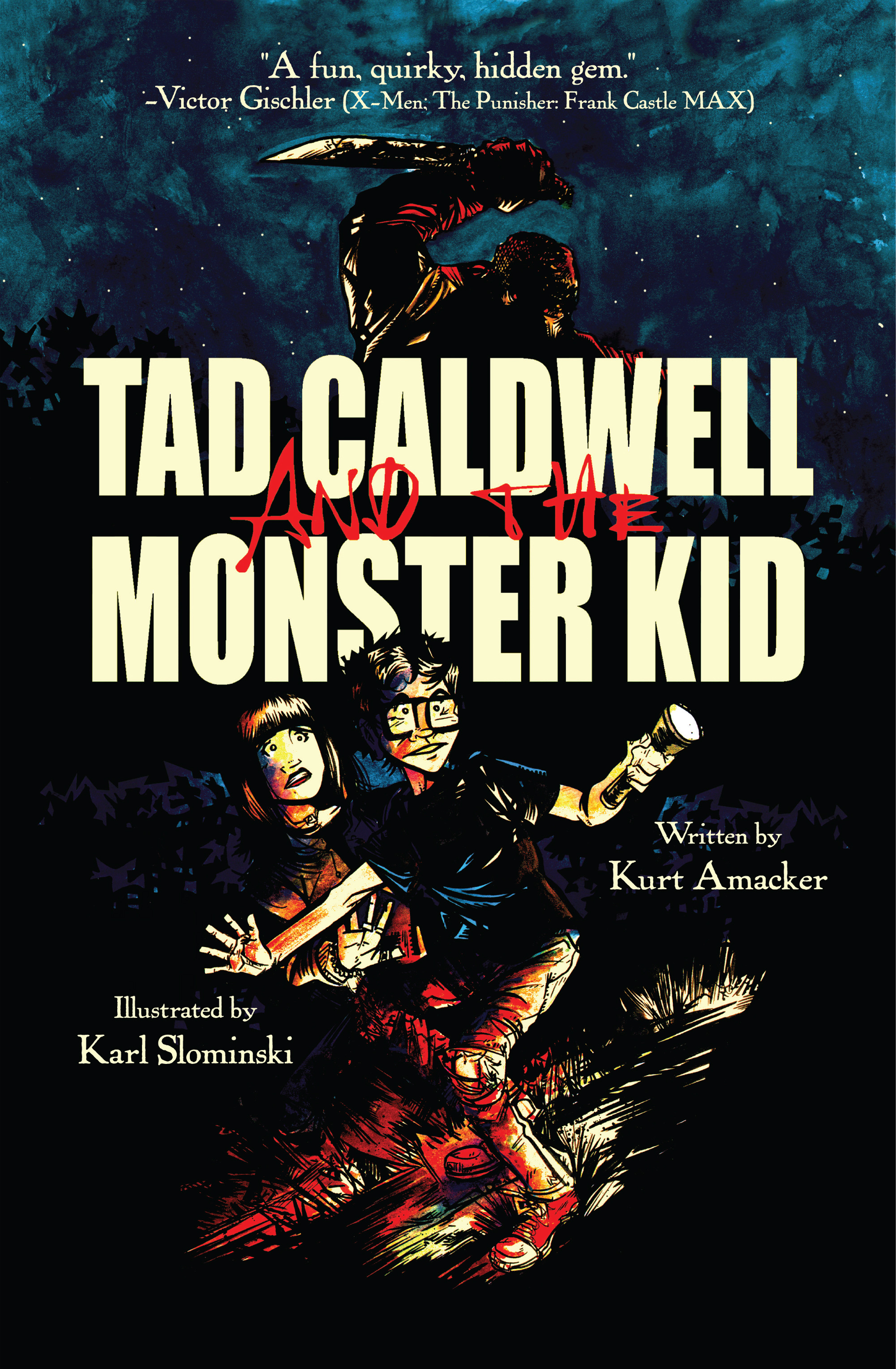 Read online Tad Caldwell and the Monster Kid comic -  Issue # TPB - 1