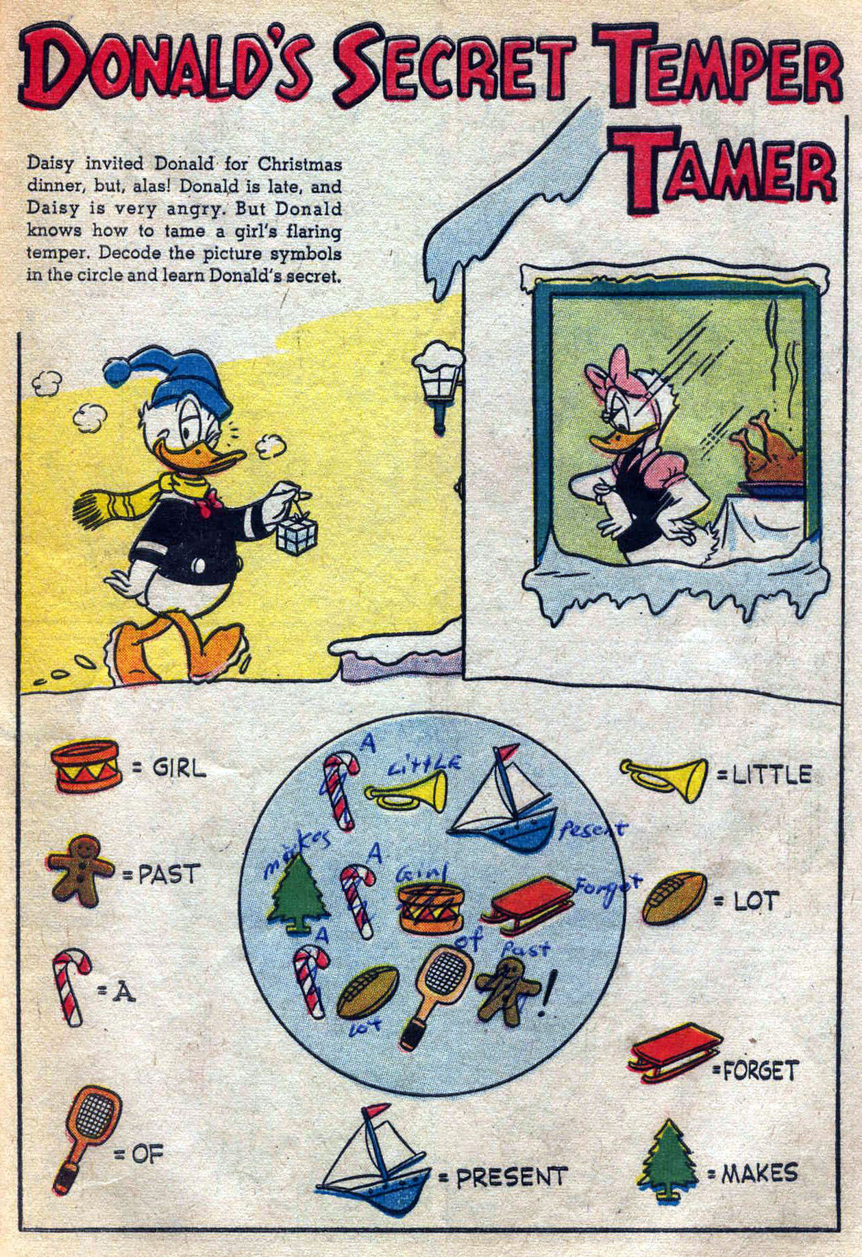 Read online Dell Giant comic -  Issue #53 - 75