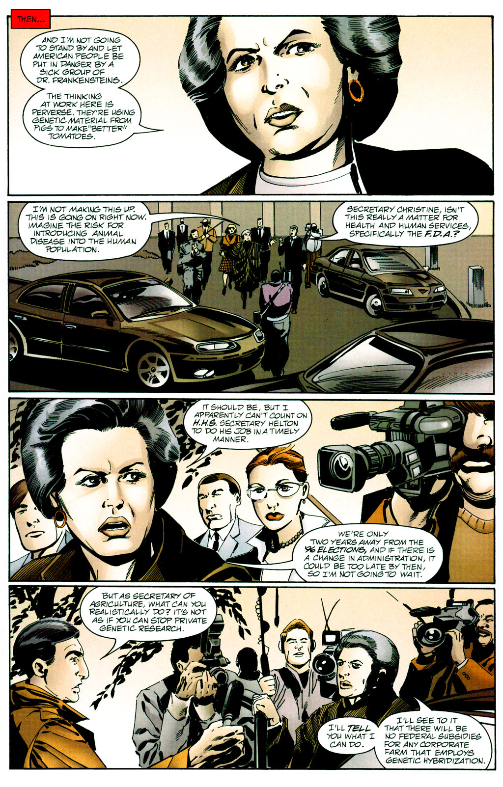 Read online JLA: Destiny comic -  Issue #4 - 3