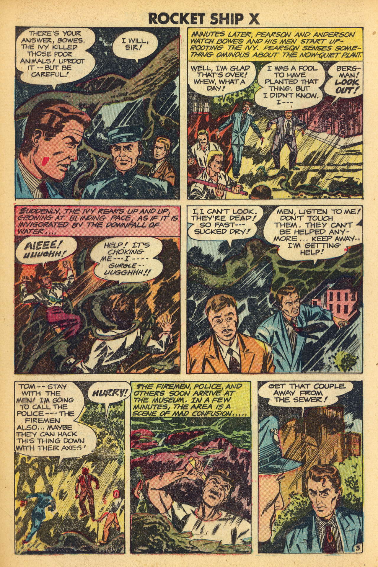 Read online Rocket Ship X comic -  Issue # Full - 16