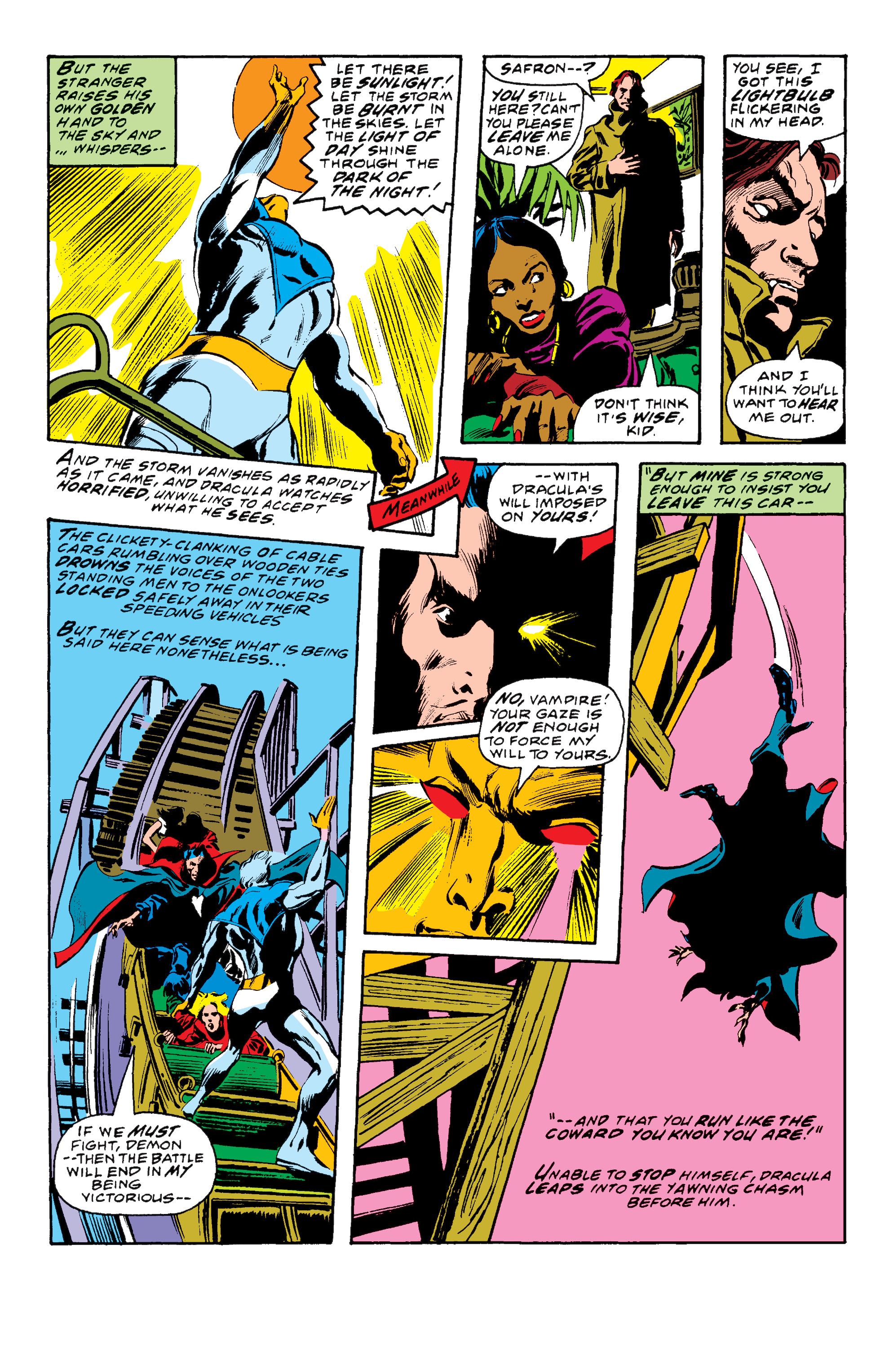 Read online Tomb of Dracula (1972) comic -  Issue # _The Complete Collection 4 (Part 5) - 38
