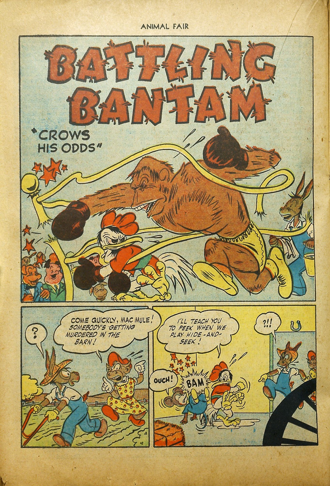Read online Animal Fair comic -  Issue #4 - 30