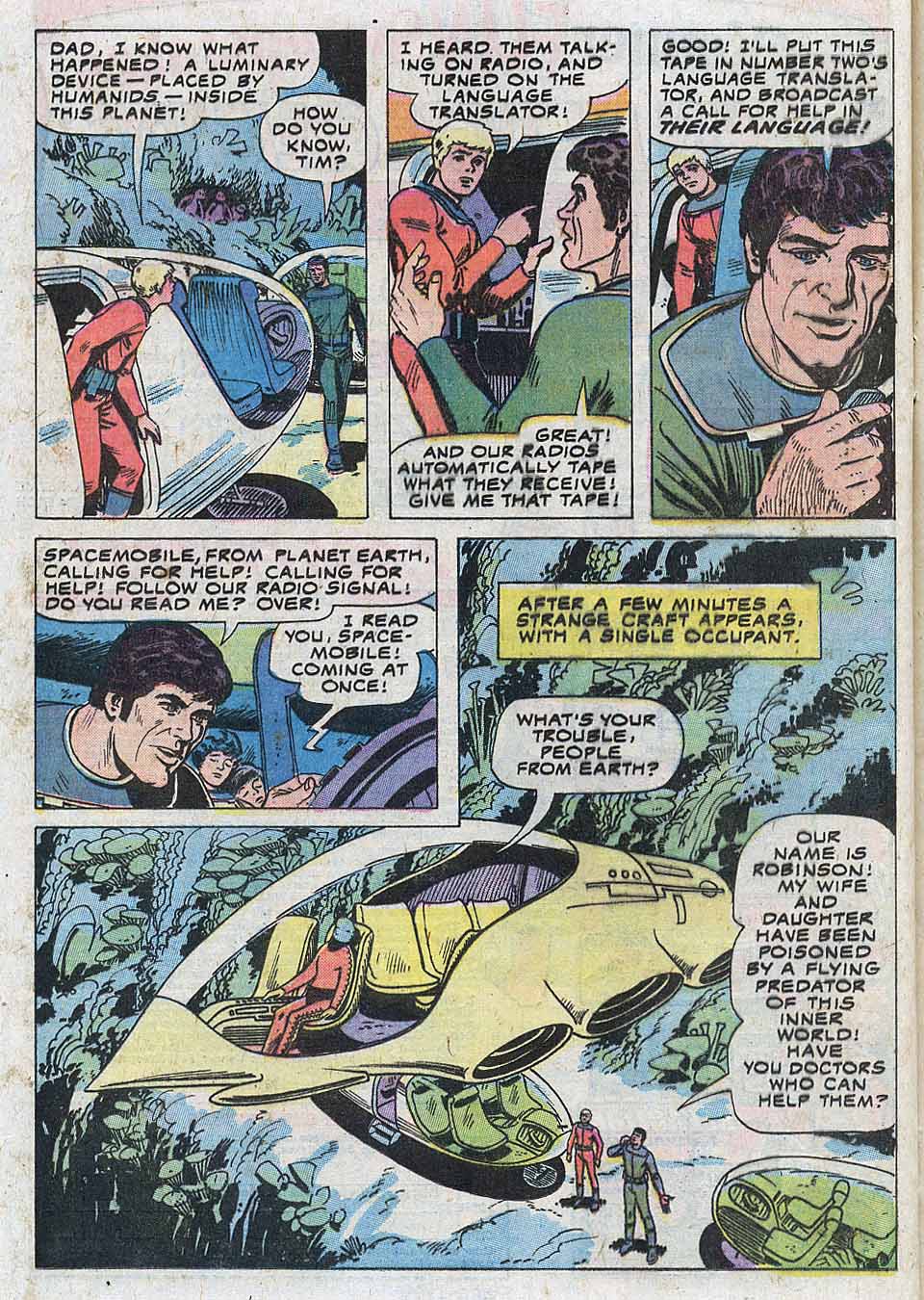 Read online Space Family Robinson comic -  Issue #42 - 35