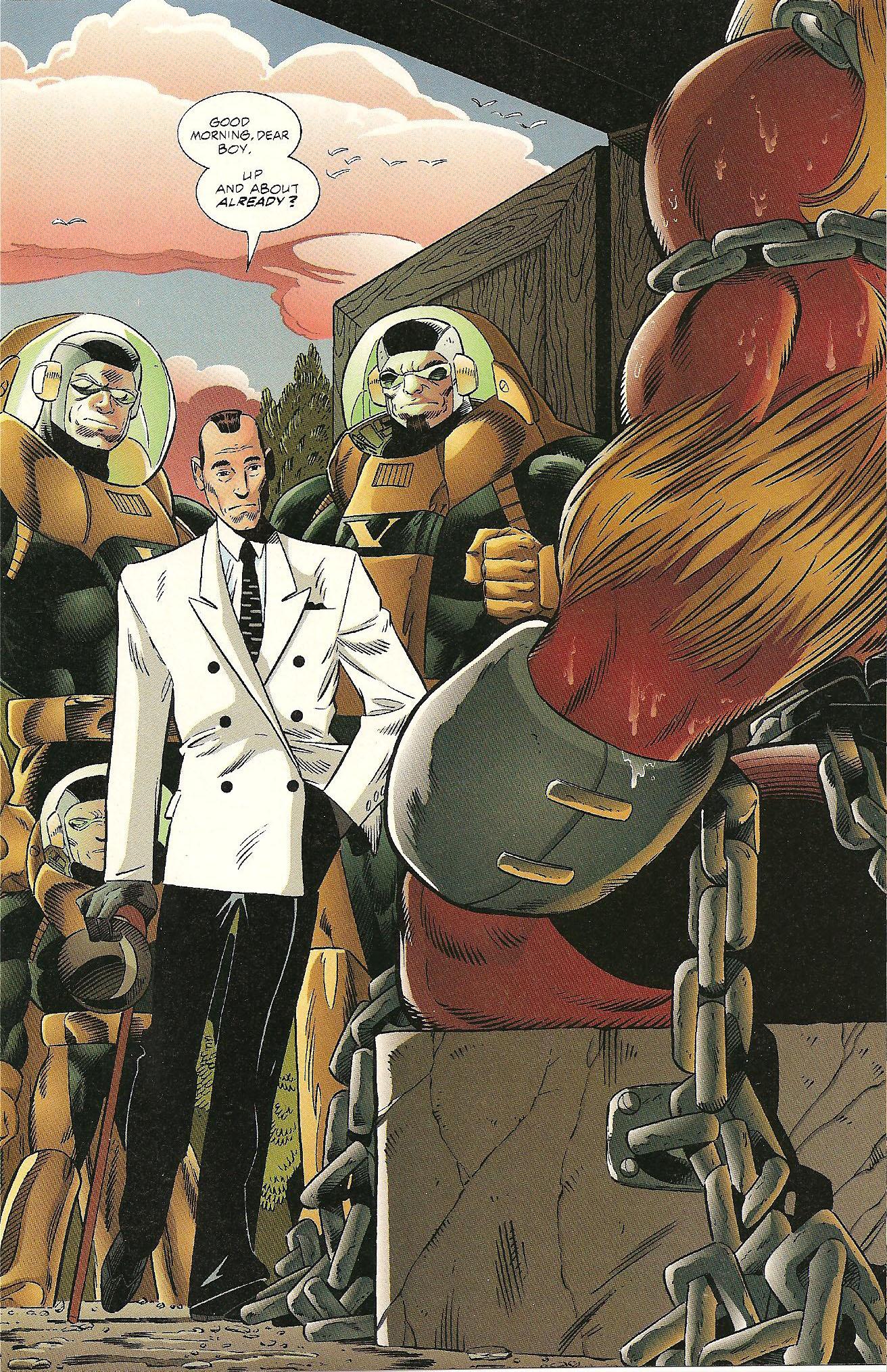 Read online Freak Force (1993) comic -  Issue #17 - 4