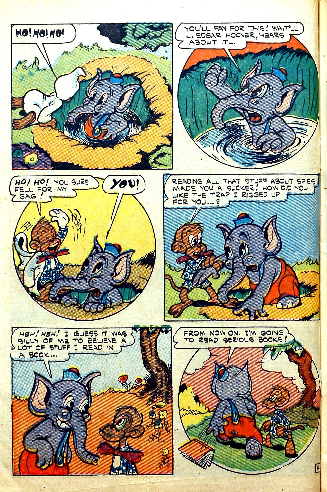 Read online Hi-Ho Comics comic -  Issue #3 - 22