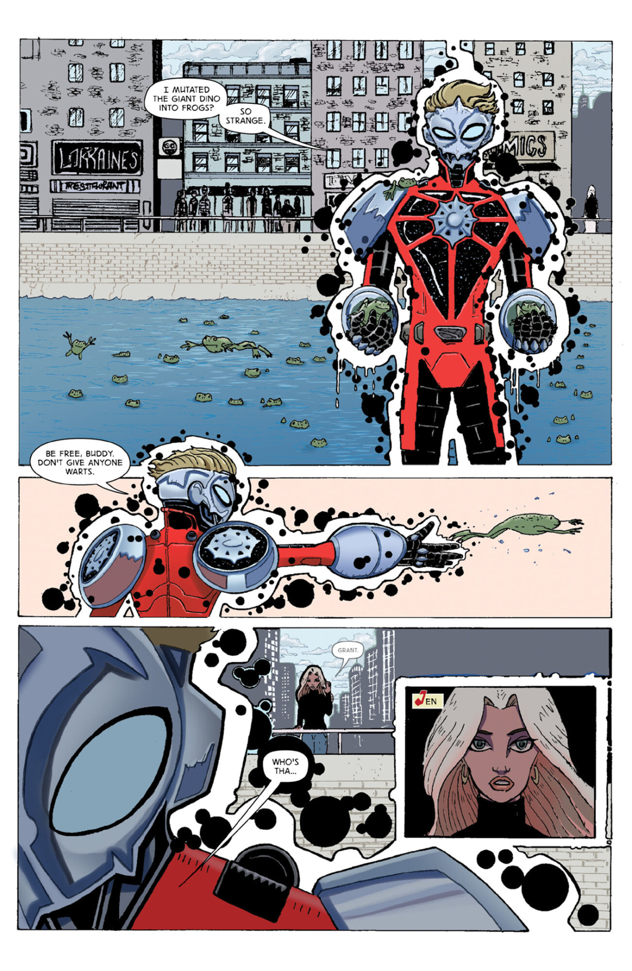 Read online The Savage Strength of Starstorm comic -  Issue #3 - 9