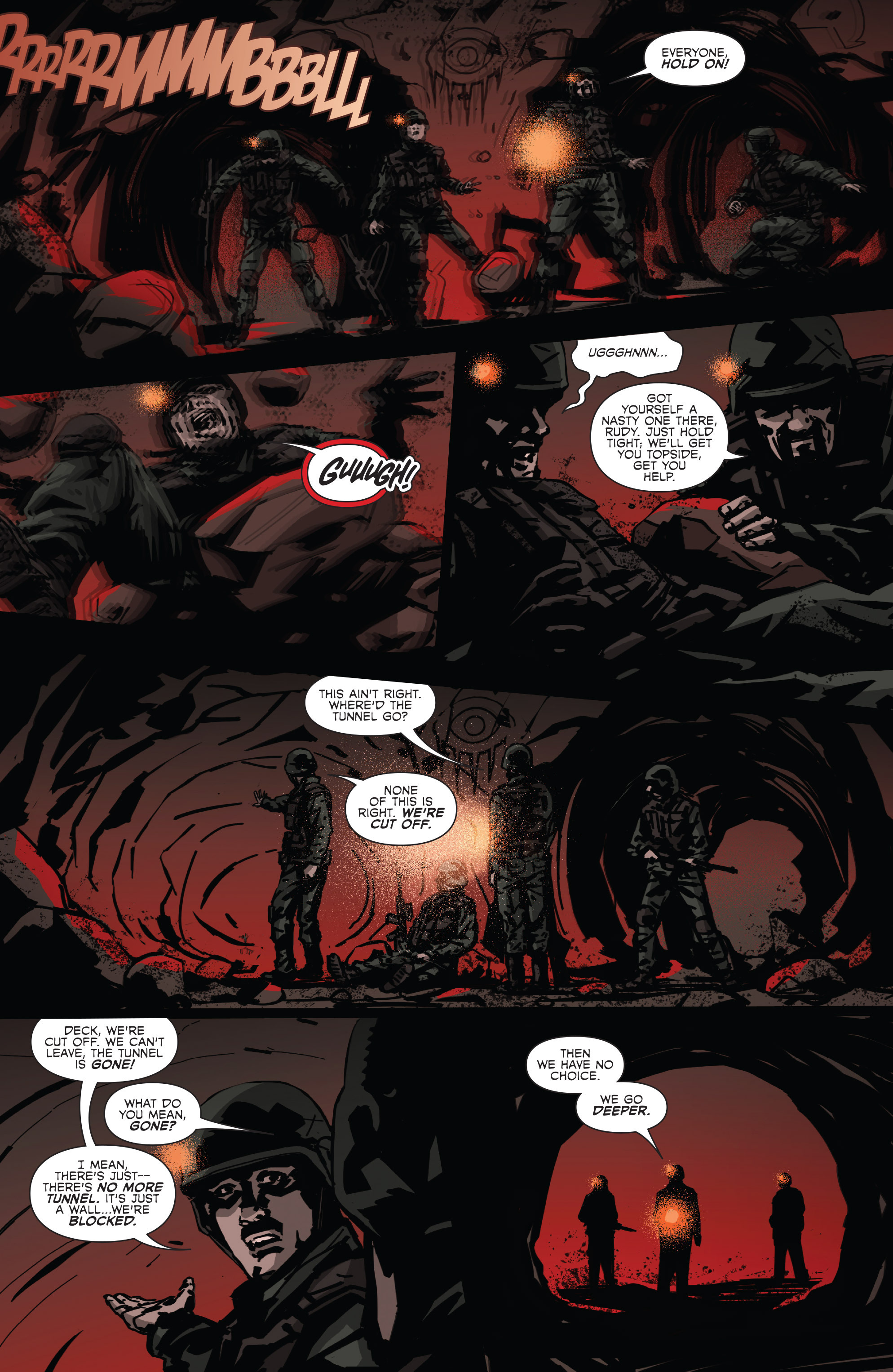 Read online Burning Fields comic -  Issue #4 - 14