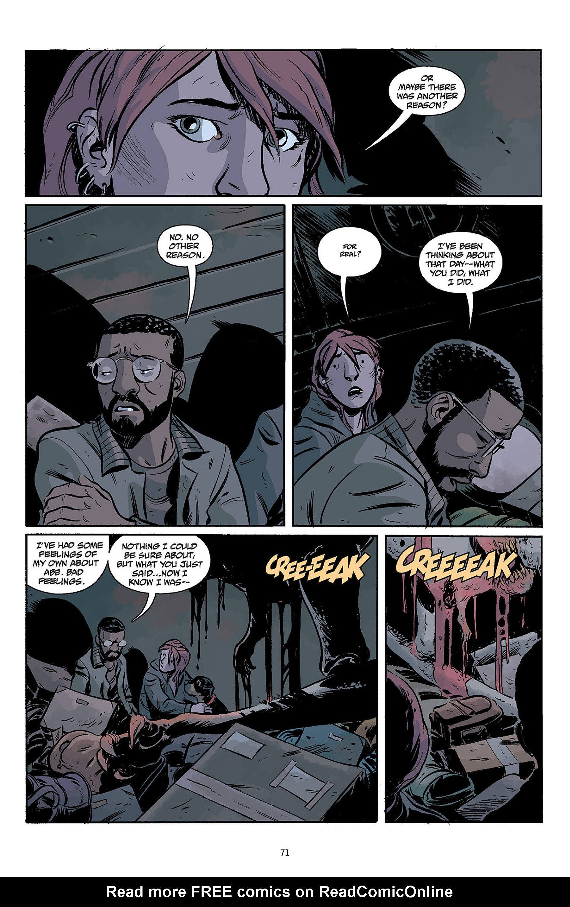 Read online B.P.R.D. Omnibus comic -  Issue # TPB 6 (Part 1) - 70