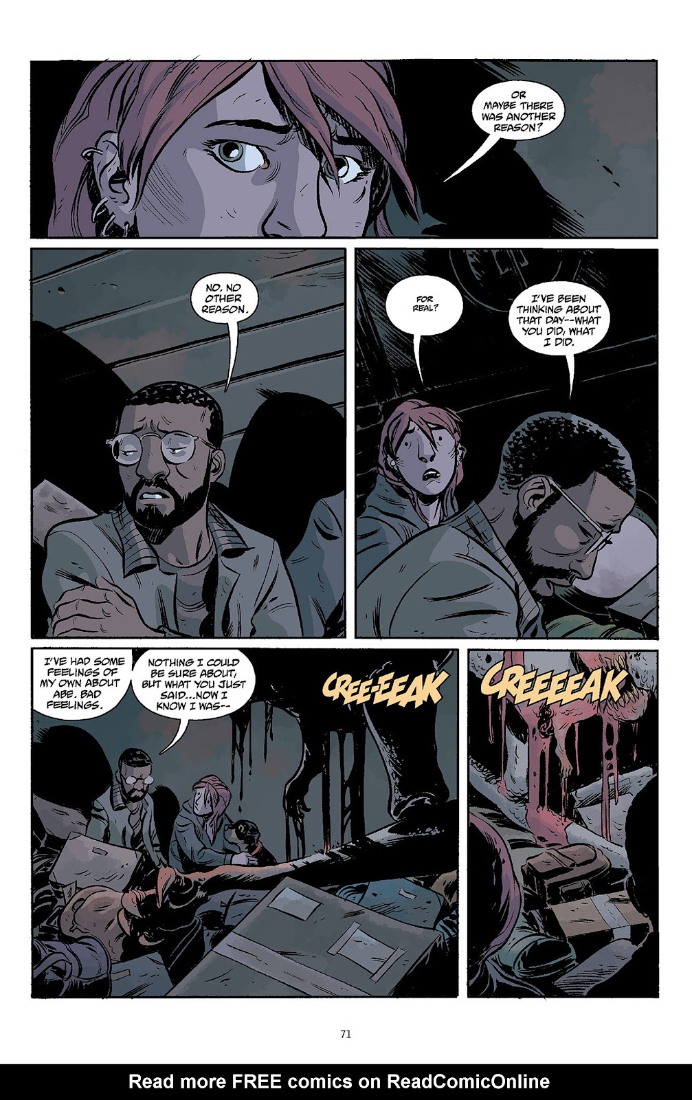 B.P.R.D. Omnibus issue TPB 6 (Part 1) - Page 70