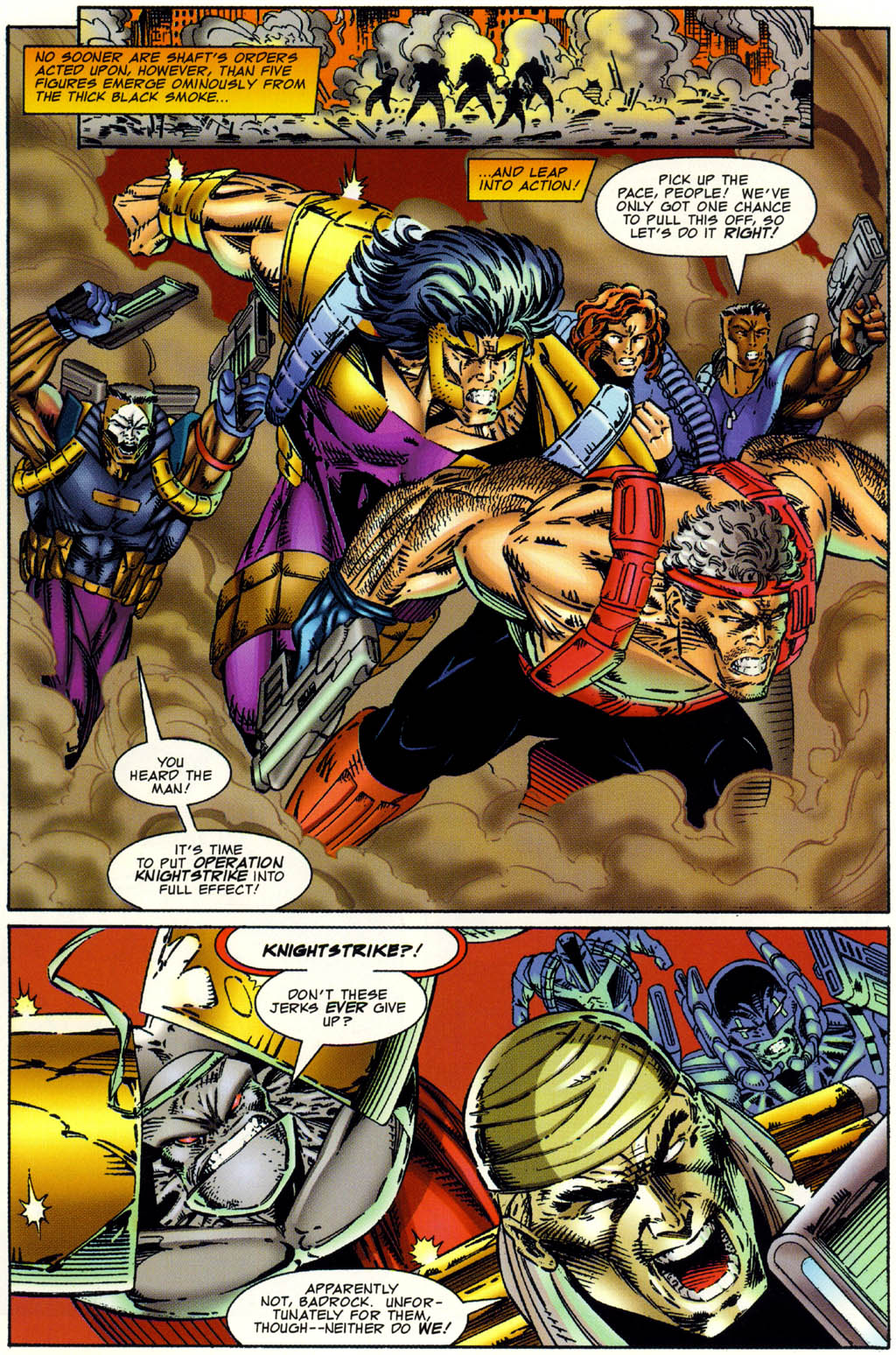 Read online Deathmate comic -  Issue # Proloque - 41