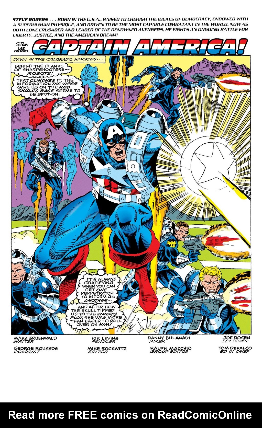 Read online Captain America Epic Collection comic -  Issue # TPB Fighting Chance (Part 1) - 6