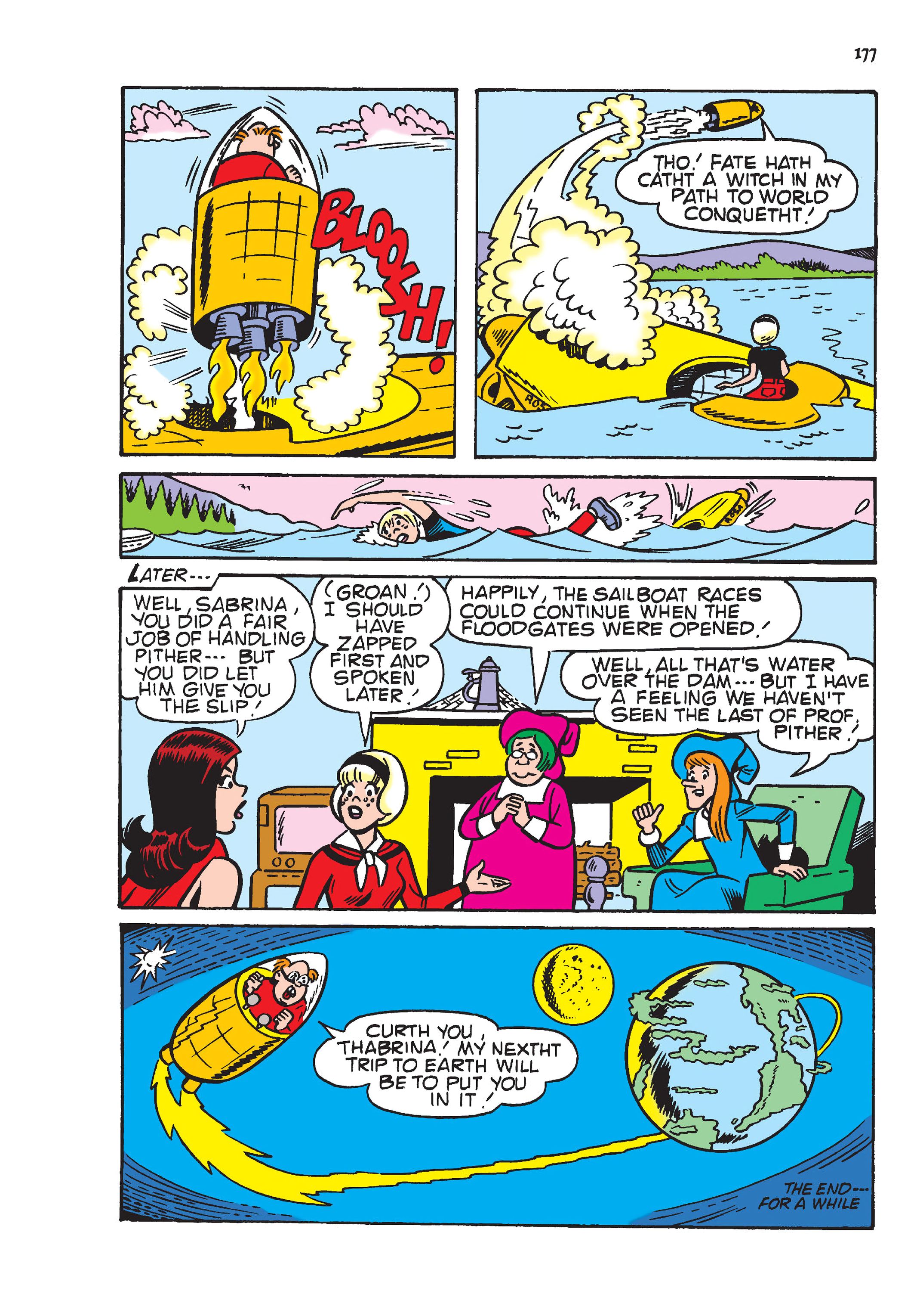 Read online Sabrina the Teen-Age Witch: 60 Magical Stories comic -  Issue # TPB (Part 2) - 79