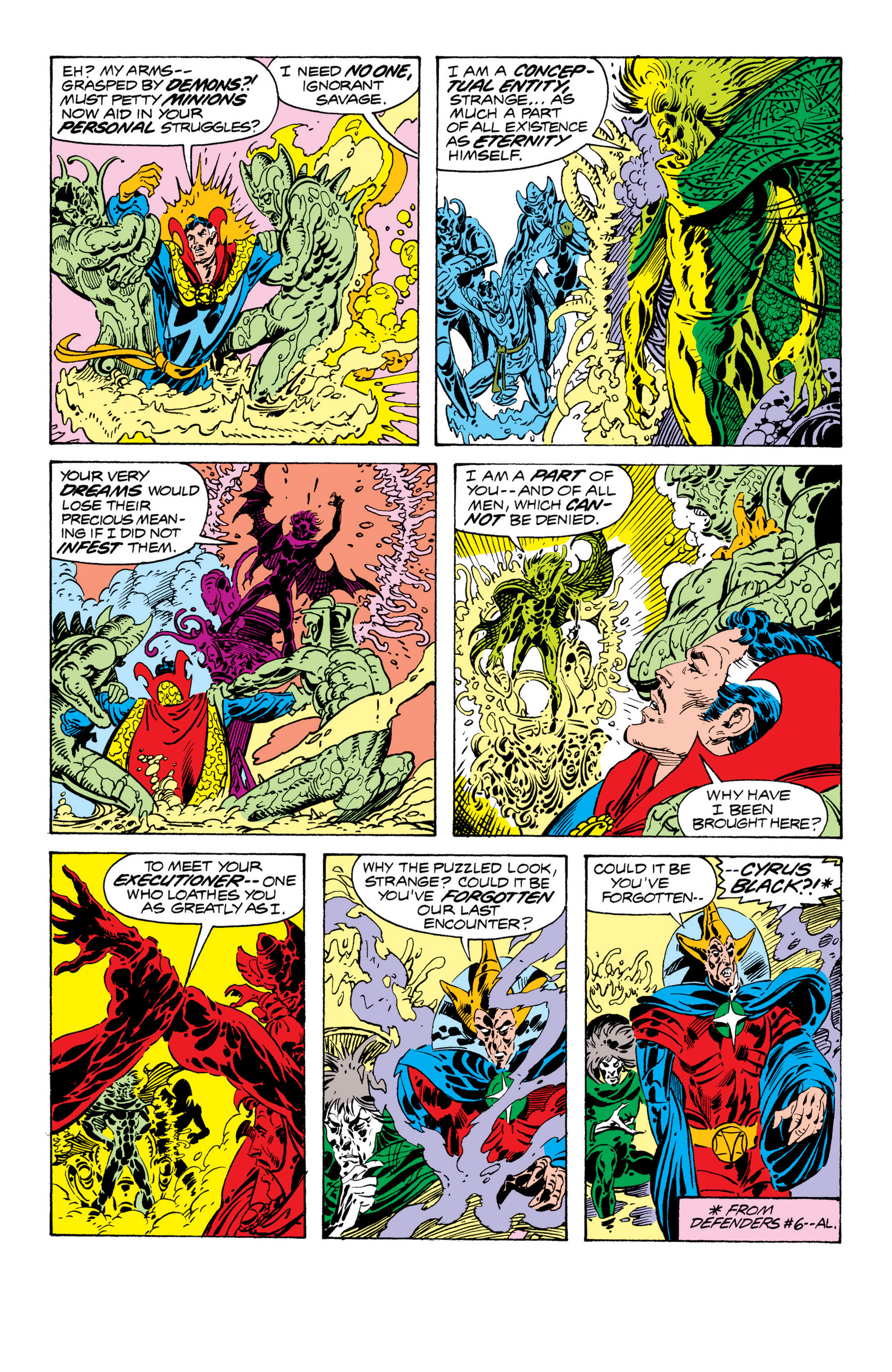 Read online Doctor Strange: What Is It That Disturbs You, Stephen? comic -  Issue # TPB (Part 2) - 7