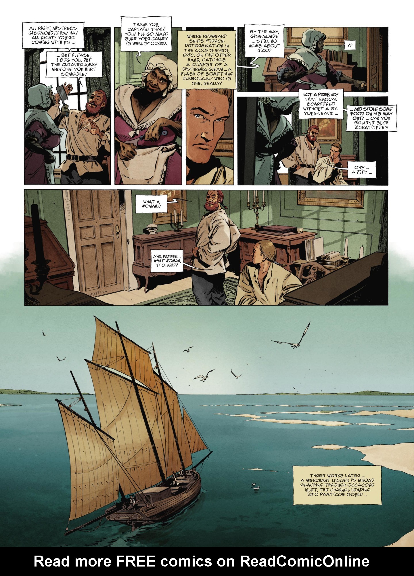 Read online Redbeard comic -  Issue #1 - 22