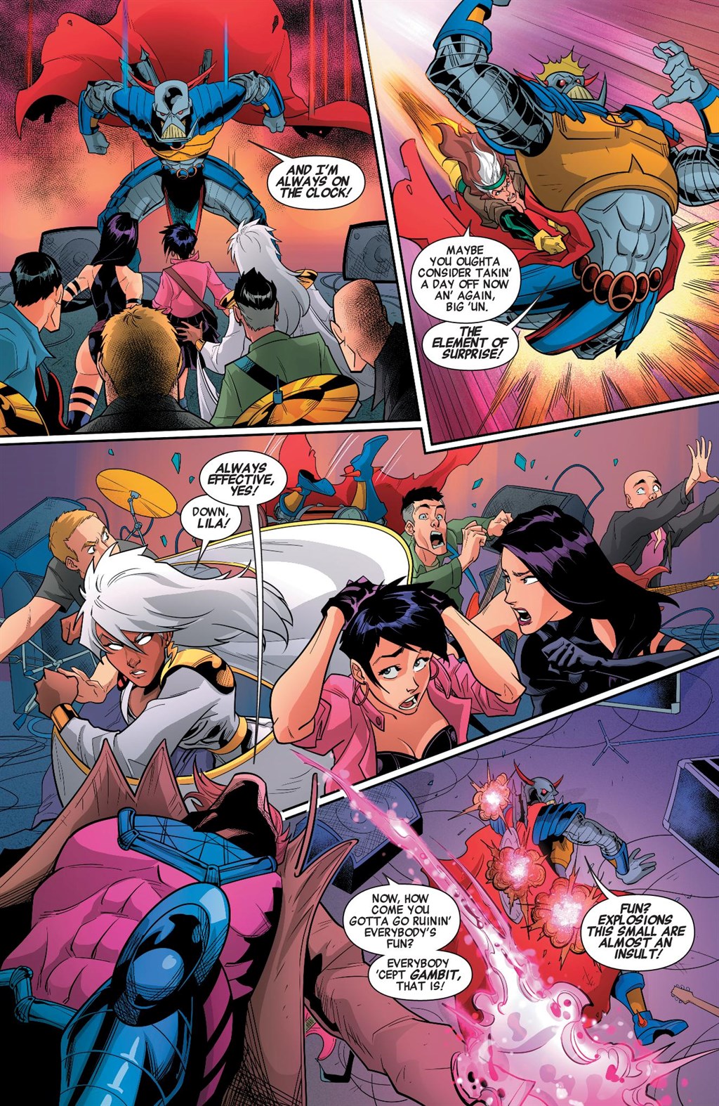 Read online X-Men '92: the Saga Continues comic -  Issue # TPB (Part 3) - 43