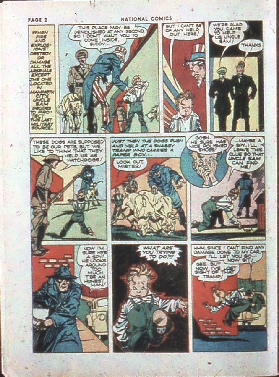 Read online National Comics comic -  Issue #12 - 4