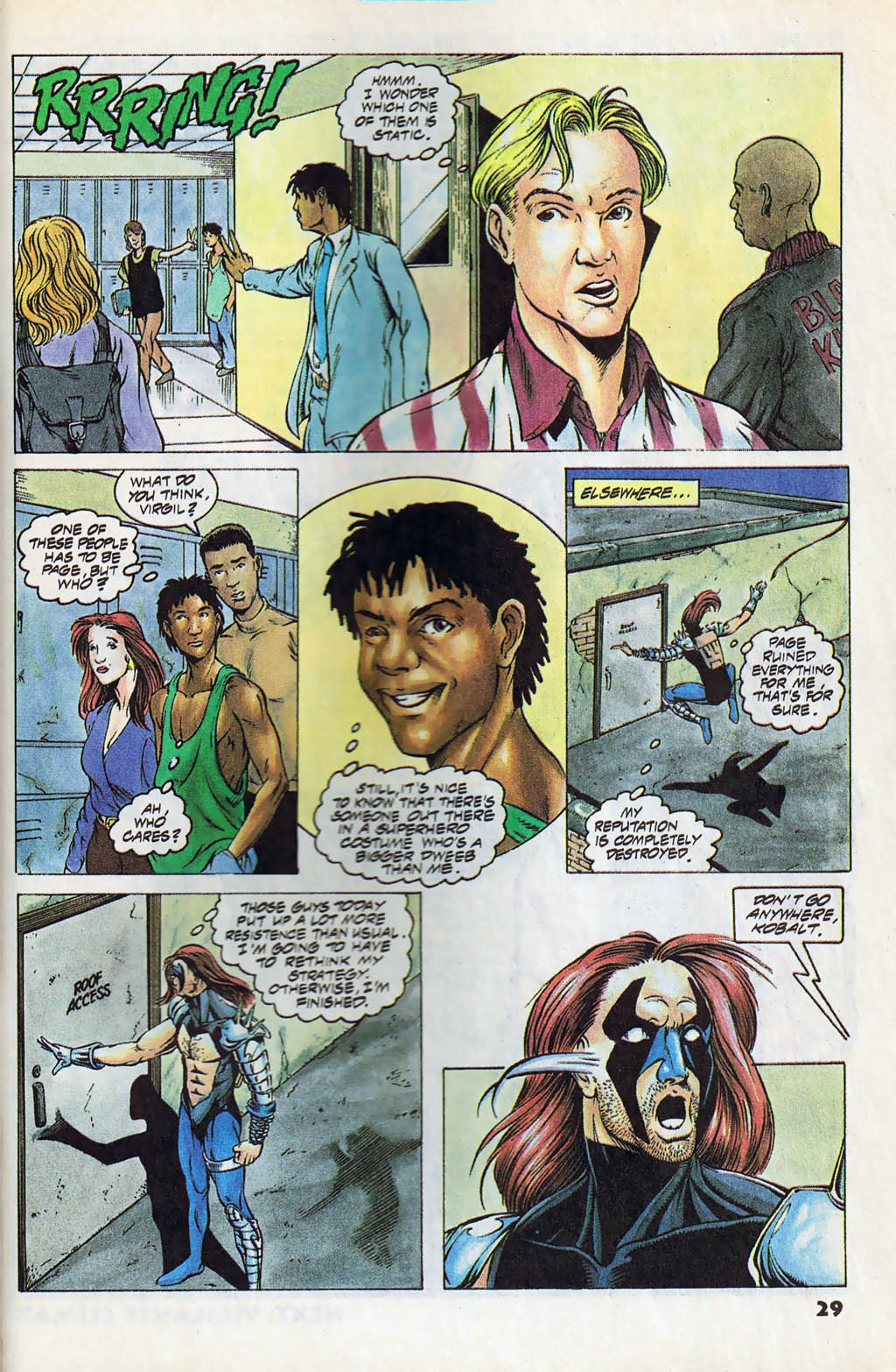 Read online Kobalt comic -  Issue #7 - 22