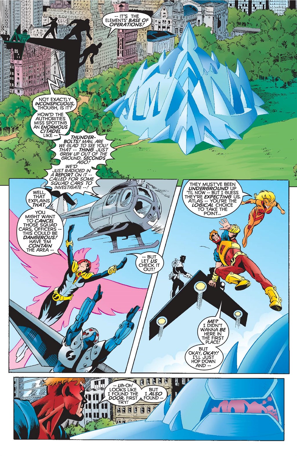 Read online Thunderbolts Epic Collection: Justice, Like Lightning comic -  Issue # TPB (Part 4) - 4