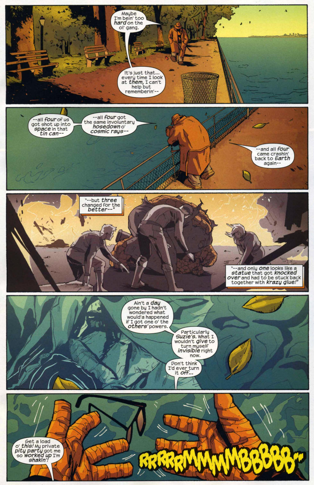 Read online Marvel Adventures Fantastic Four comic -  Issue #21 - 4