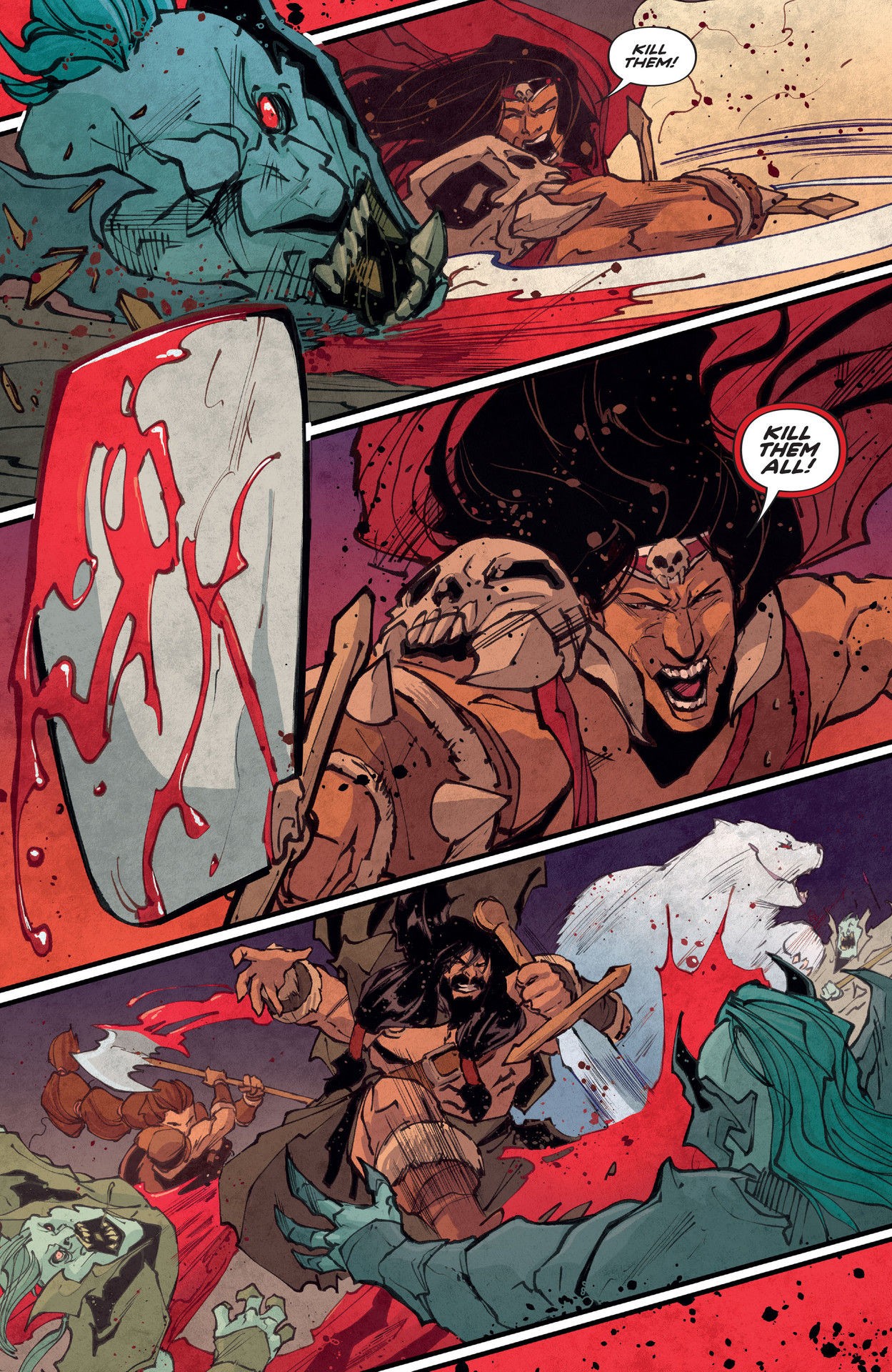 Read online The Mighty Barbarians comic -  Issue #5 - 13