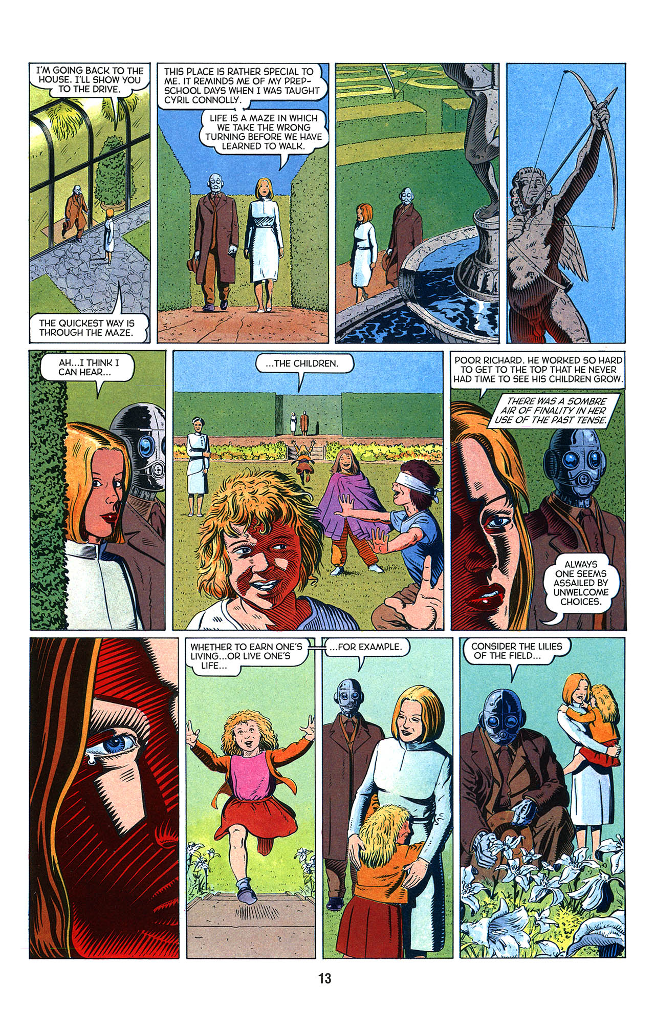 Read online The Blue Lily comic -  Issue #1 - 15