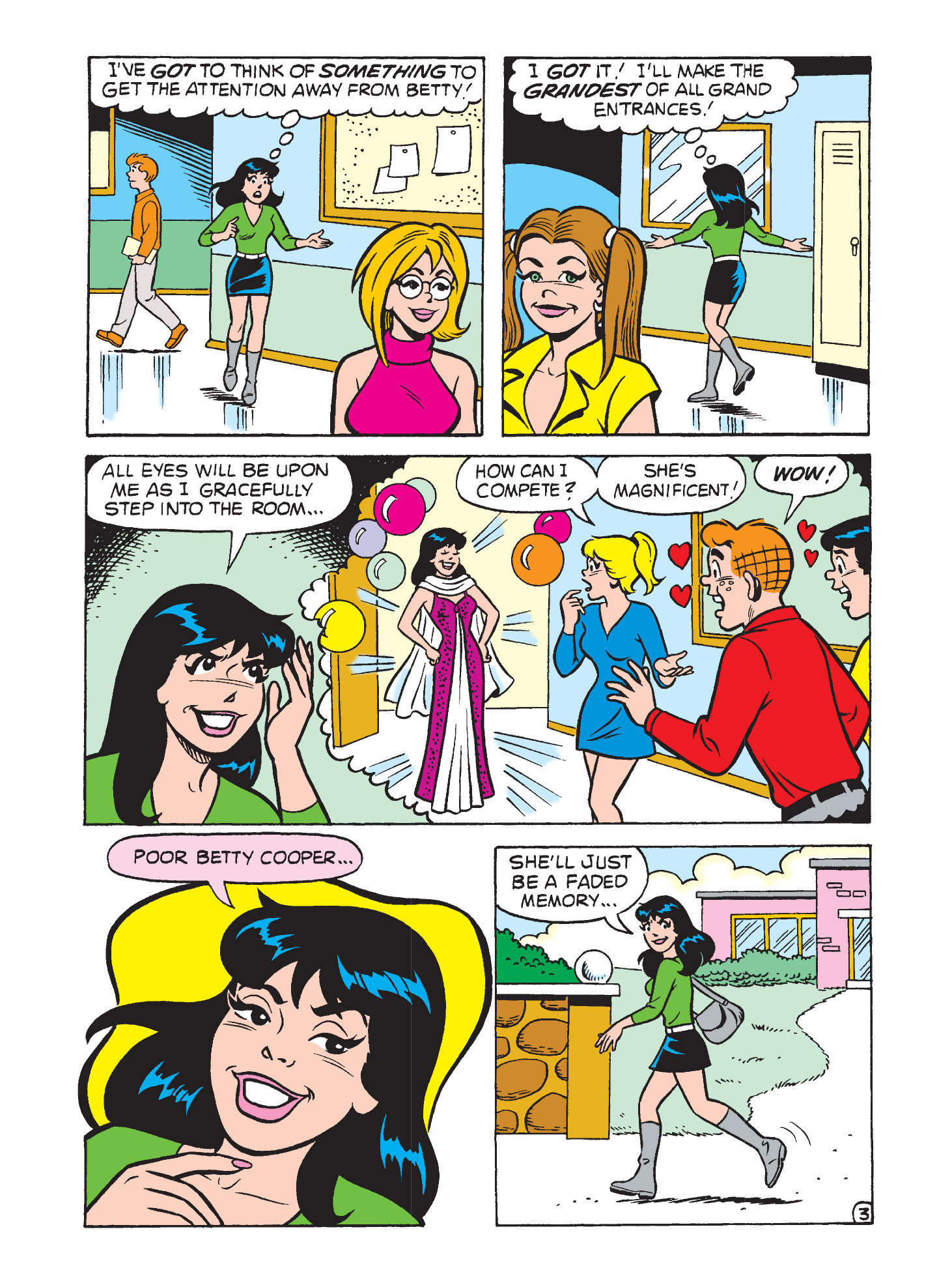 Read online Archie's Funhouse Double Digest comic -  Issue #9 - 64